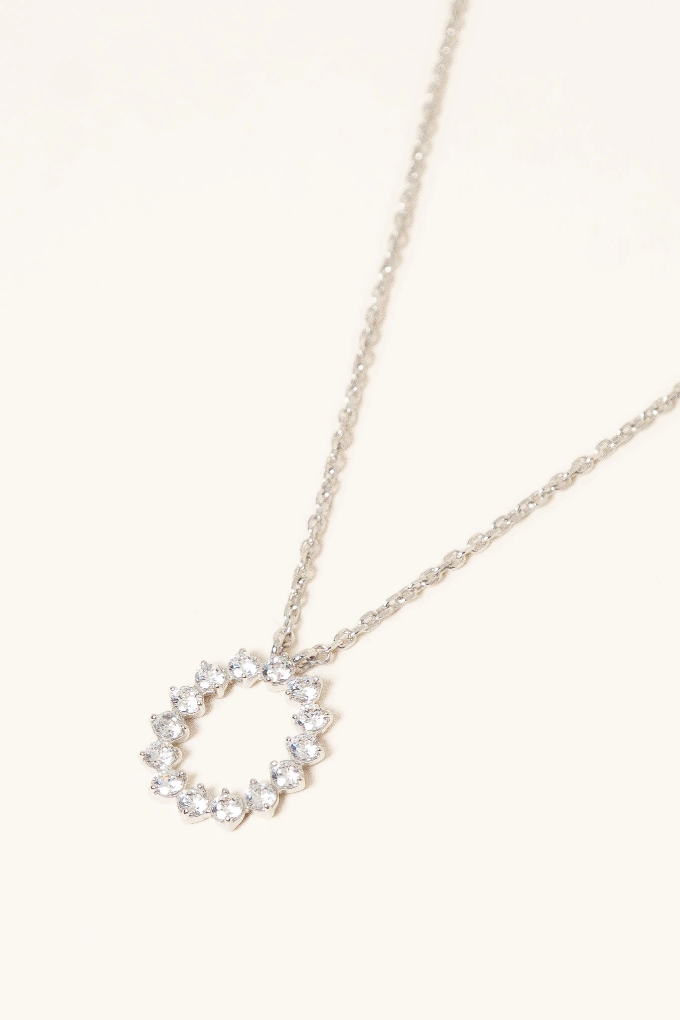 Collier Crown - Argent 925