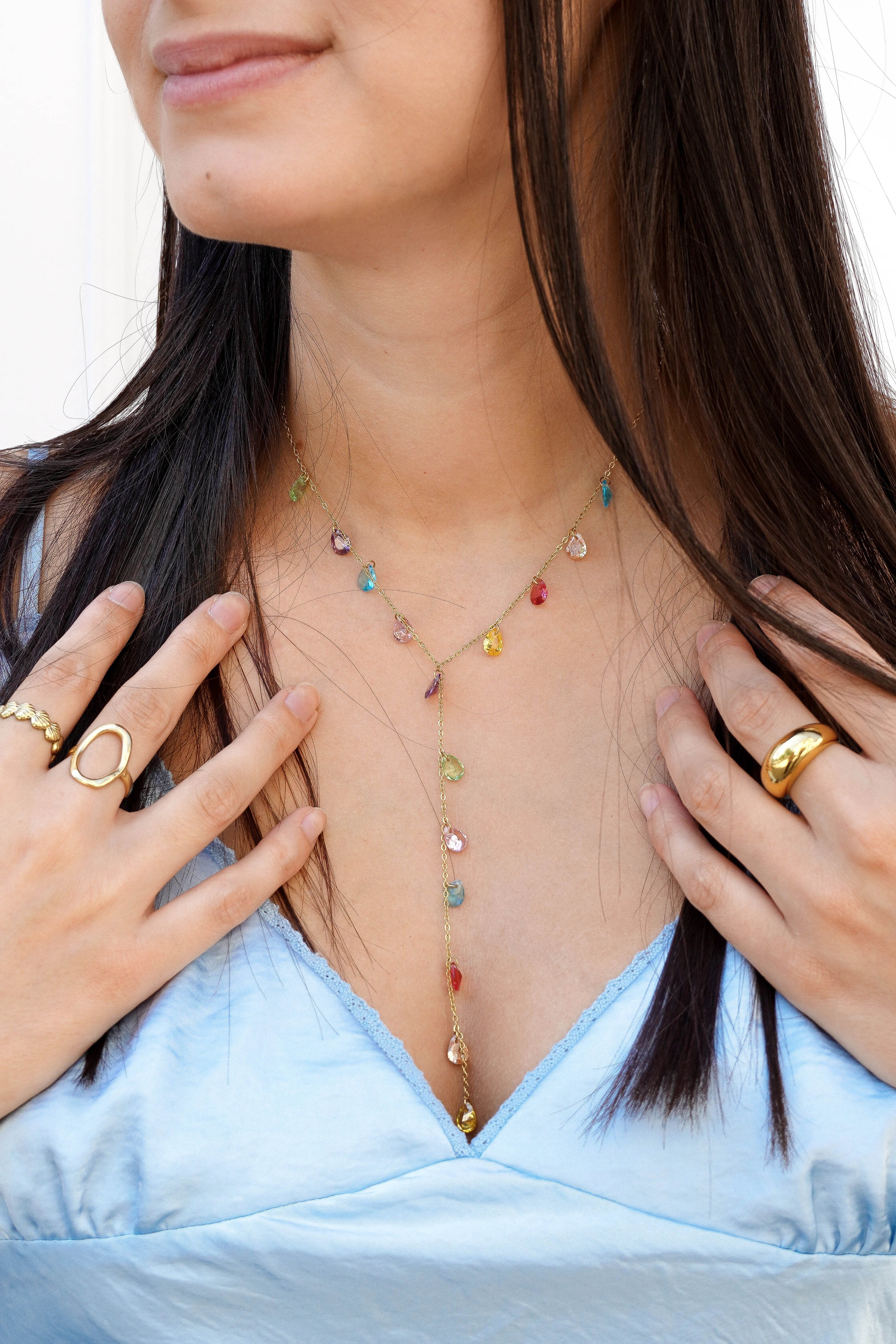 Collier Crush "Y"