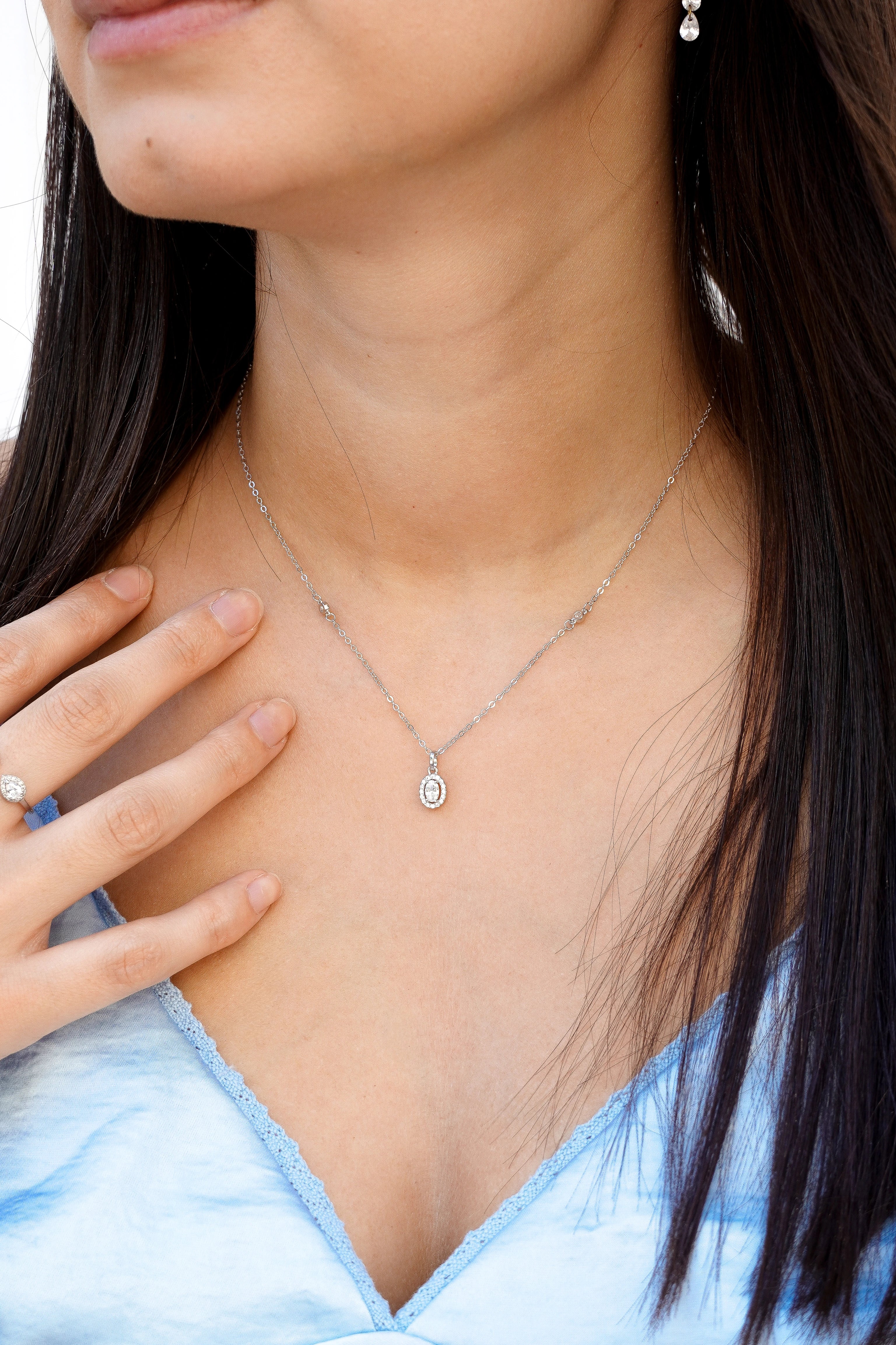 Collier Eva - Argent 925