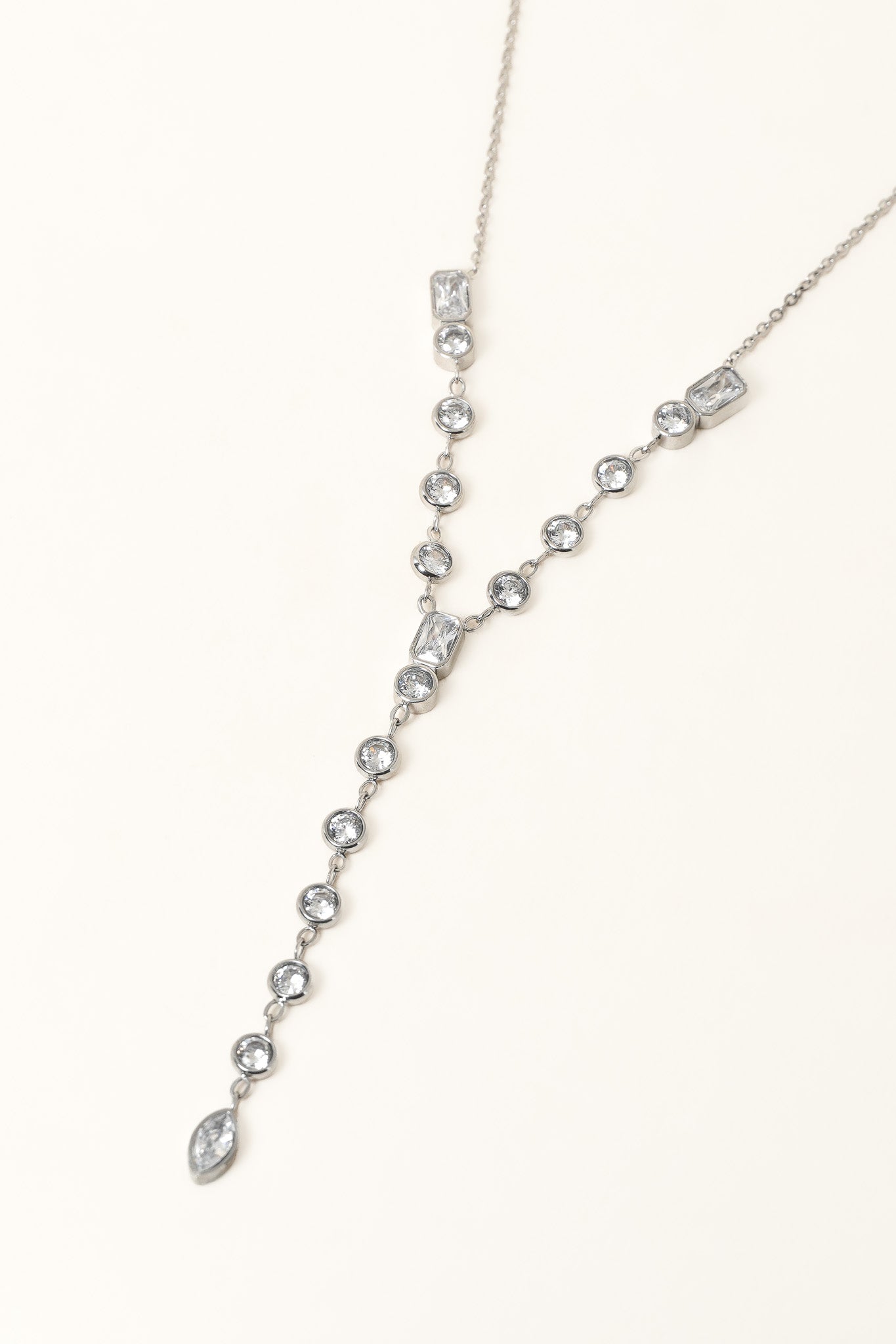 Collier Isaure N°2 - Argenté