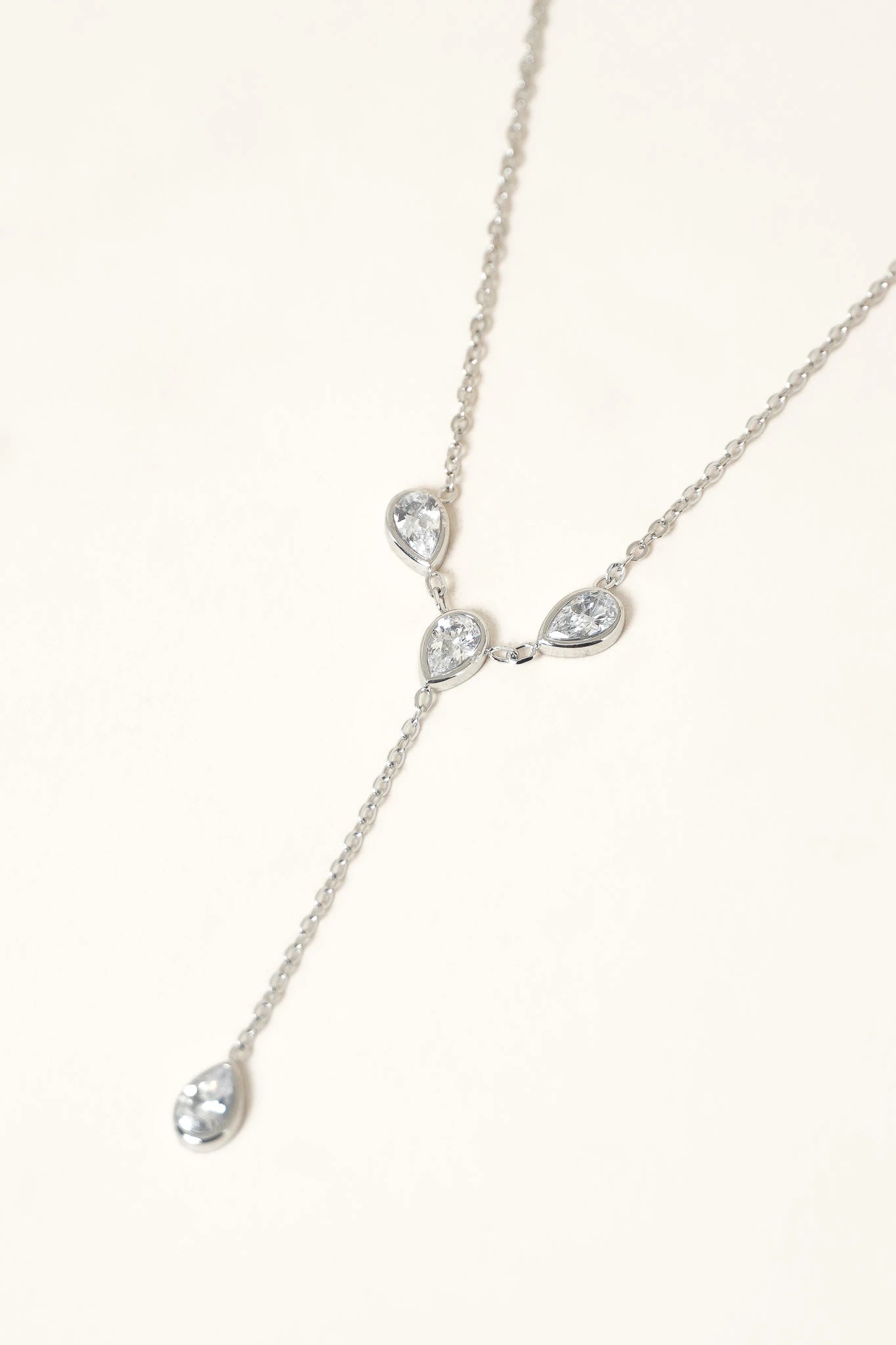 Collier Marquise - Argenté