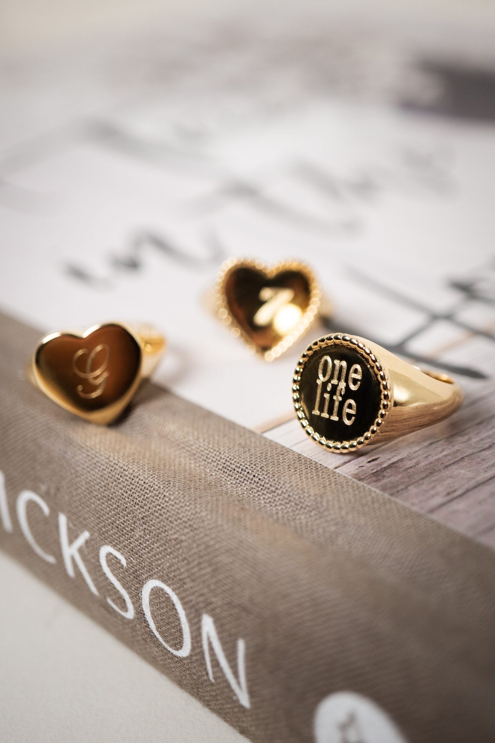 Chevalière Rosanna "Cœur"