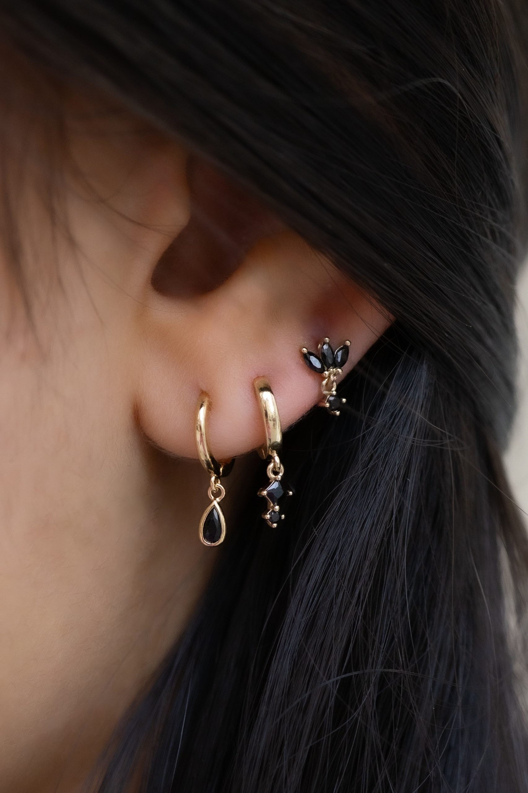 Mini créole Gota « Noir »