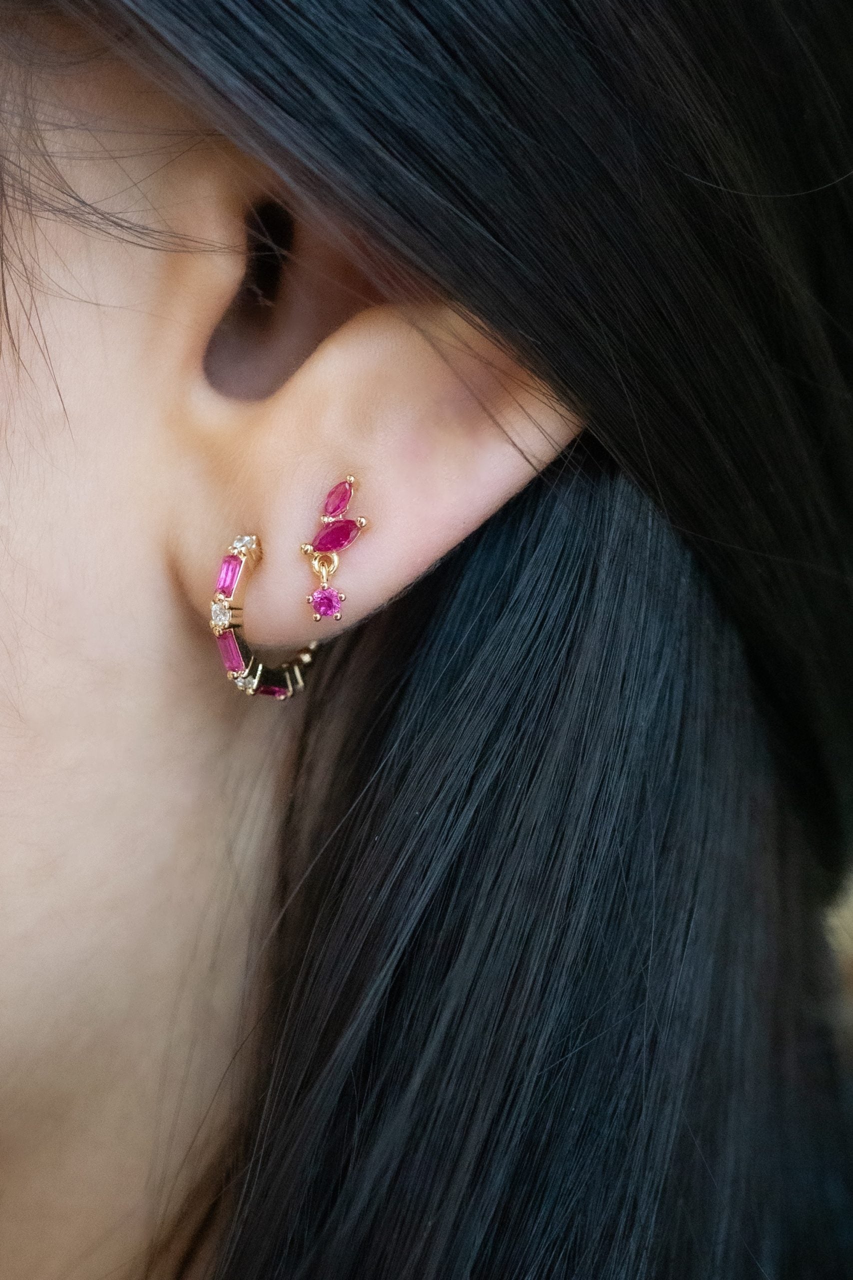 Puce Dely N°2 « Rose »