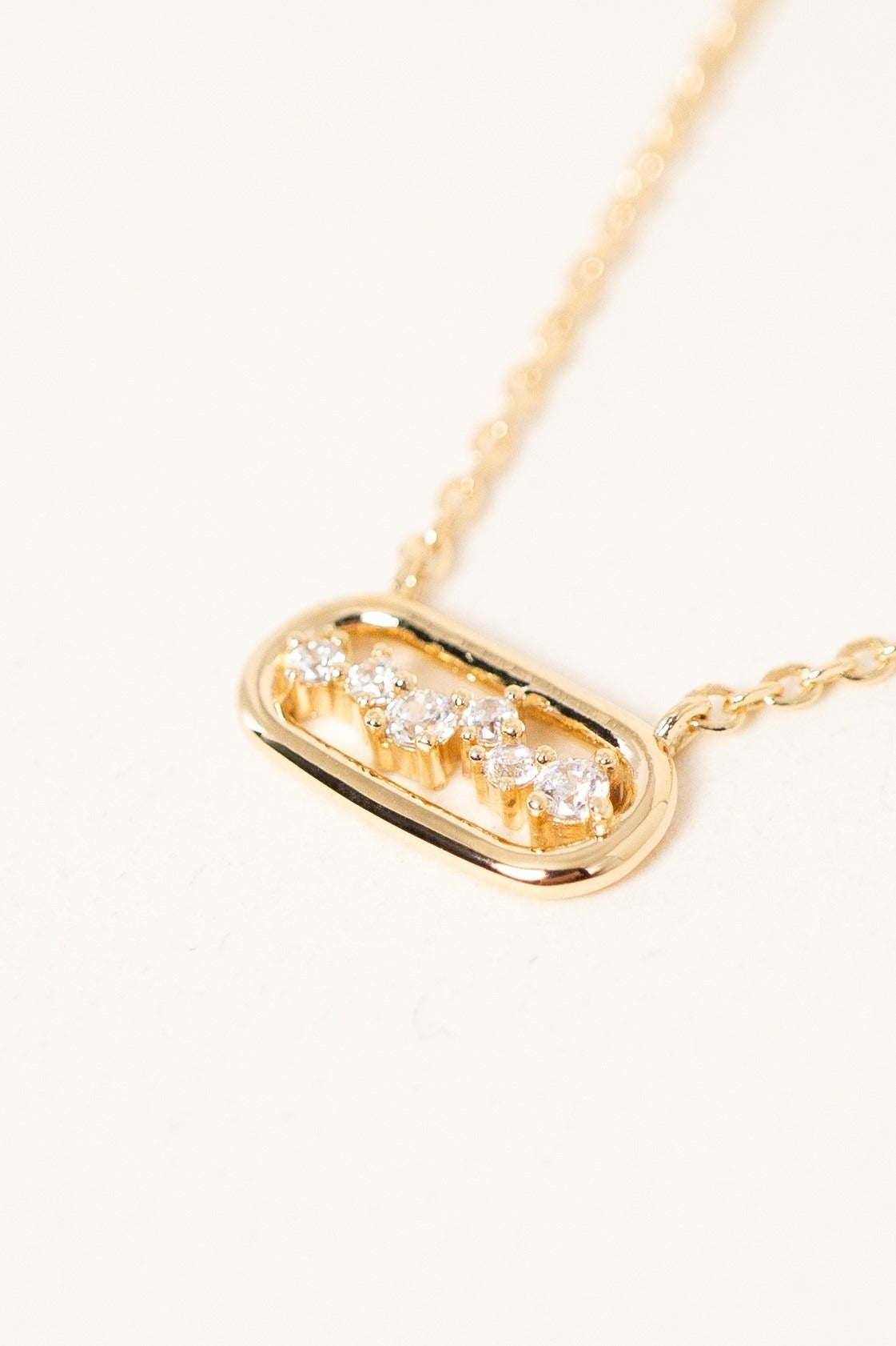 Collier Aure - Plaqué or