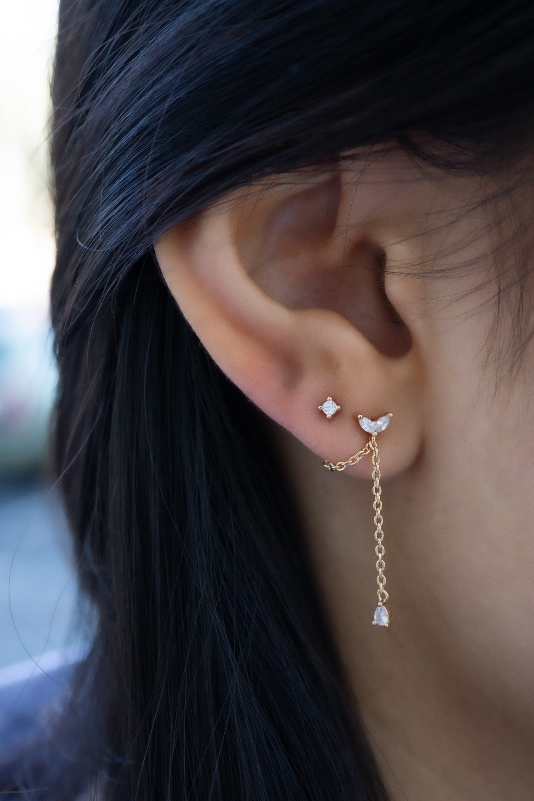 Mono boucle Dely "double"