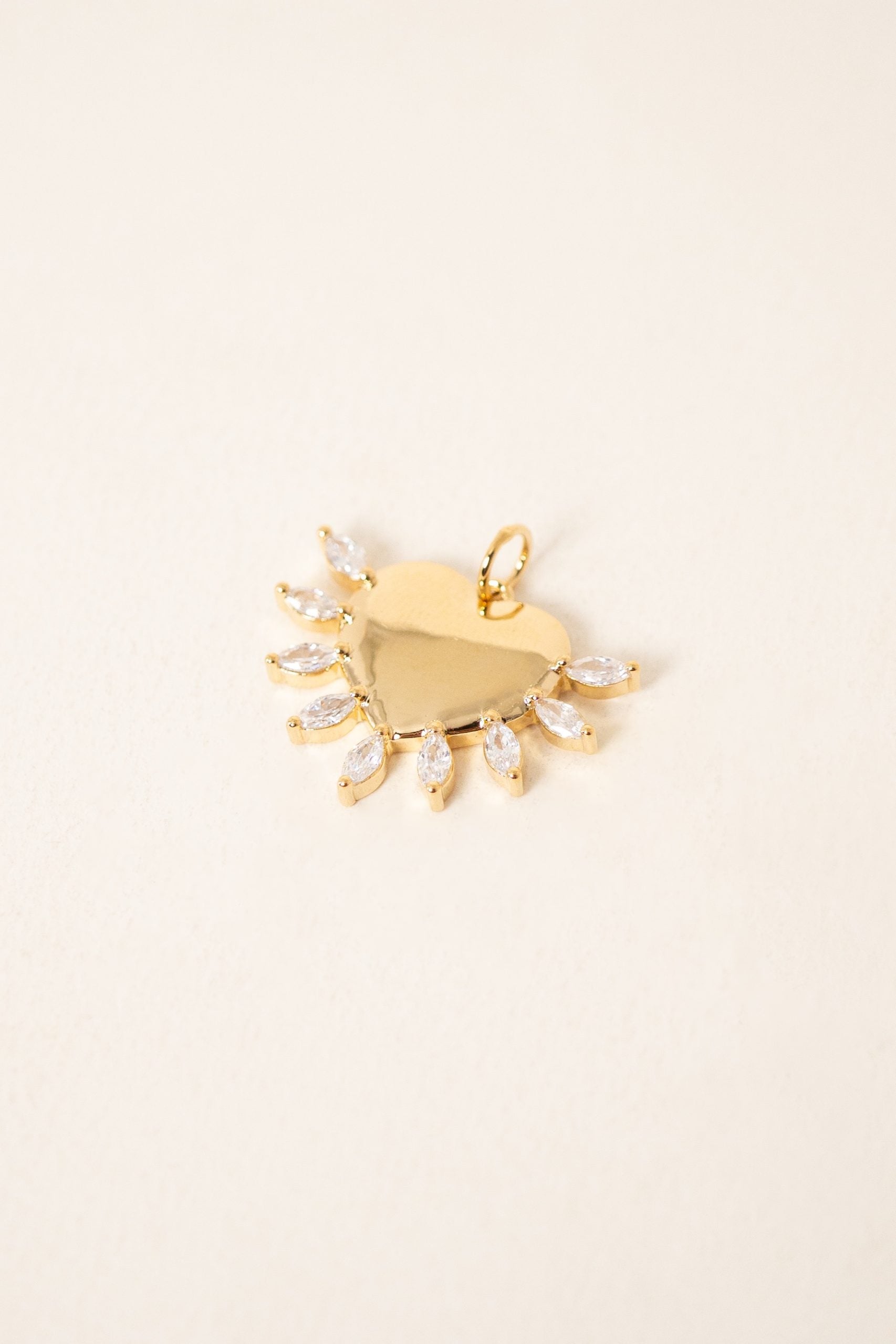 Pendentif Aya "Blanc"