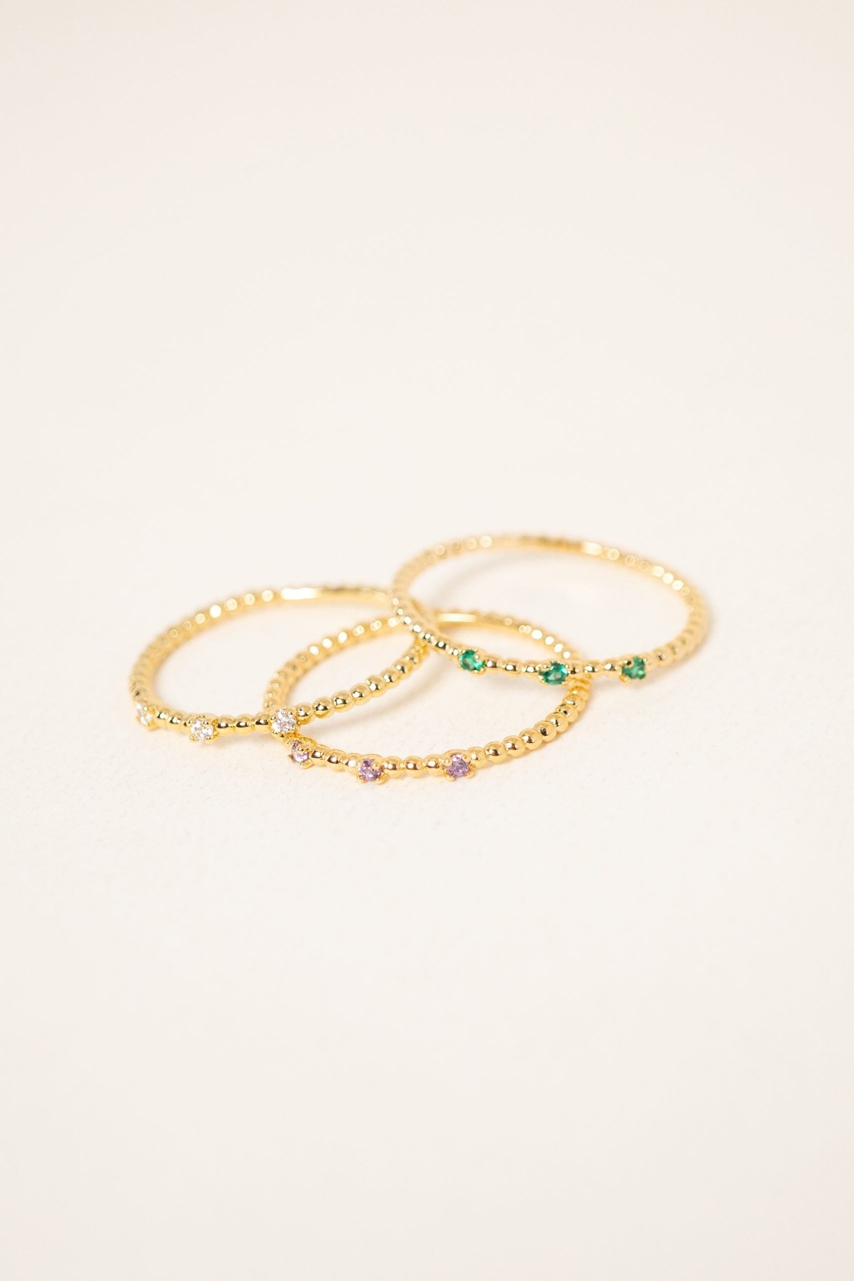 Bague Viviane "Vert"