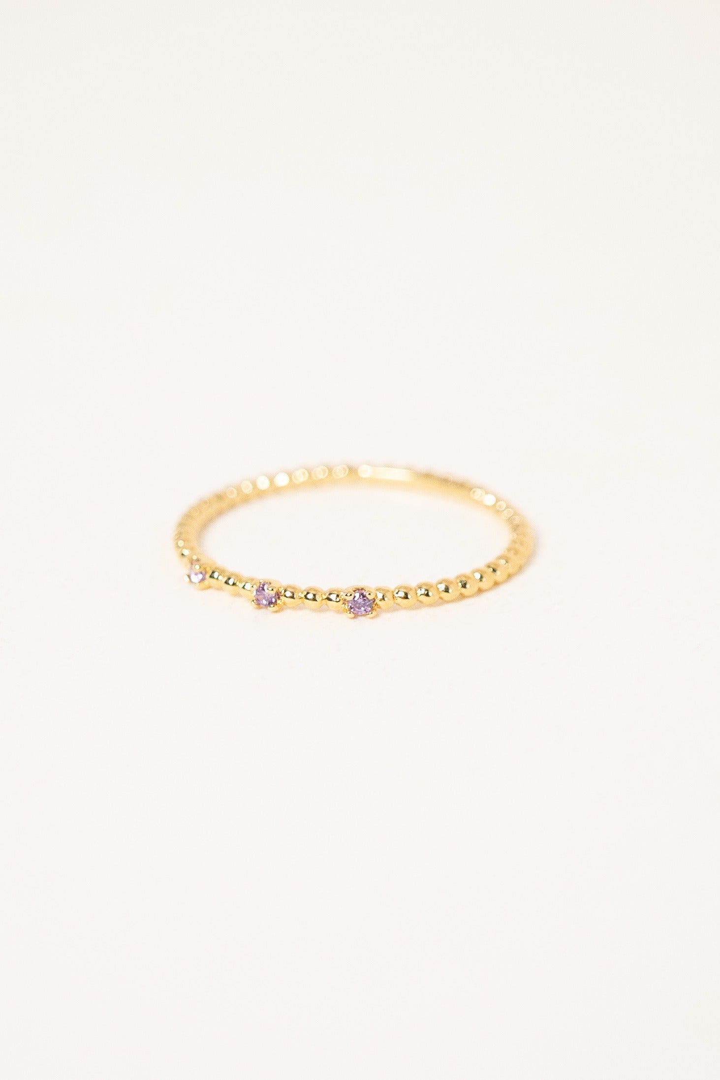 Bague Viviane "Violet"