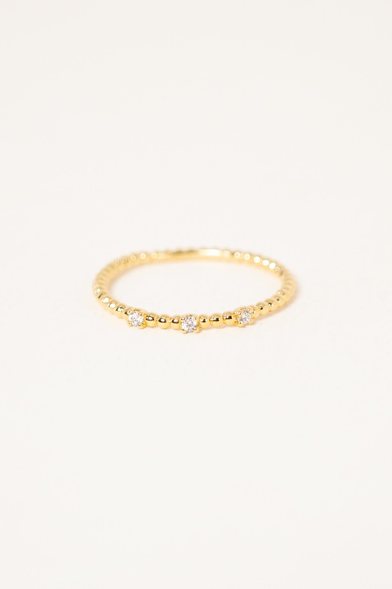 Bague Viviane "Blanc"