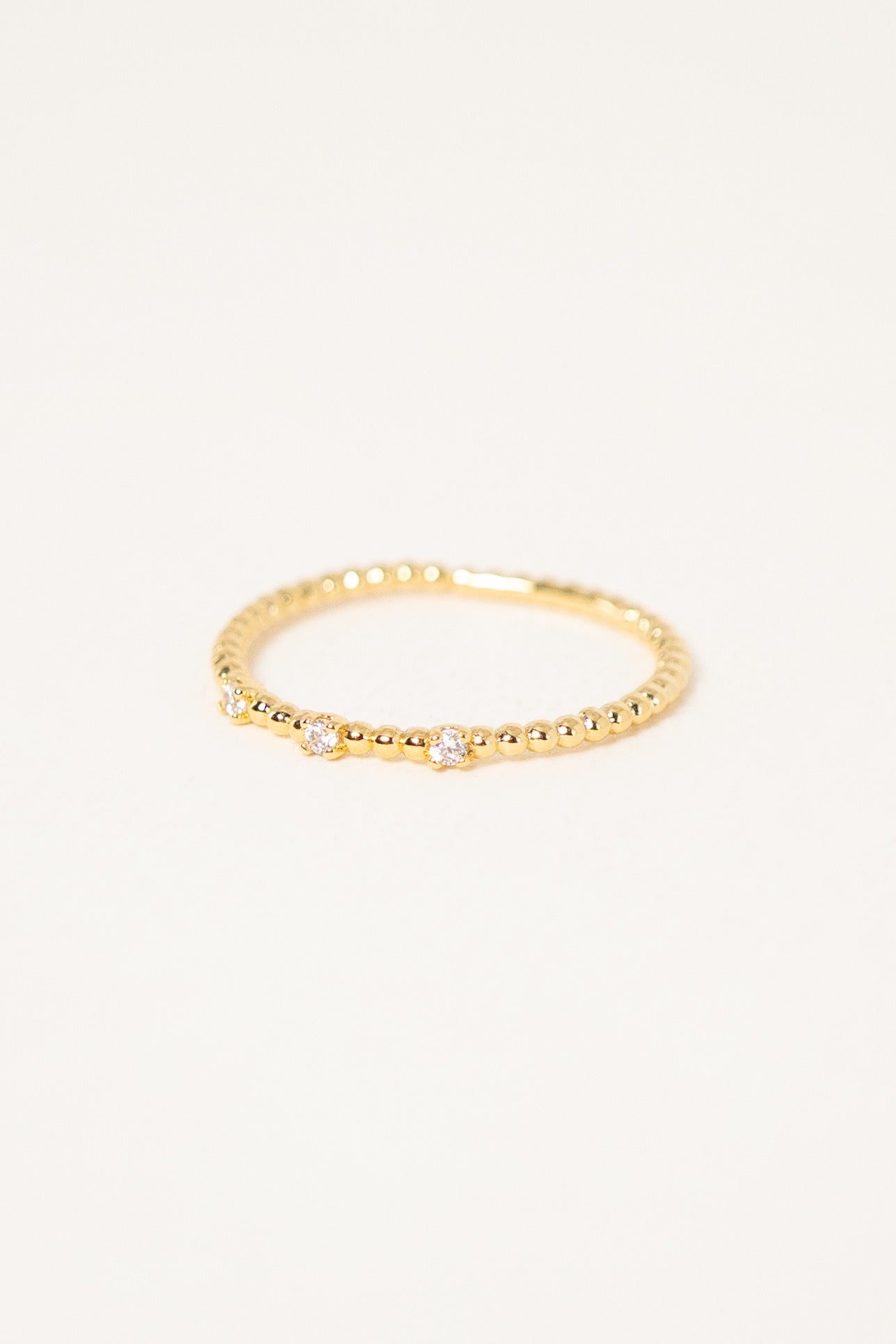 Bague Viviane "Blanc"