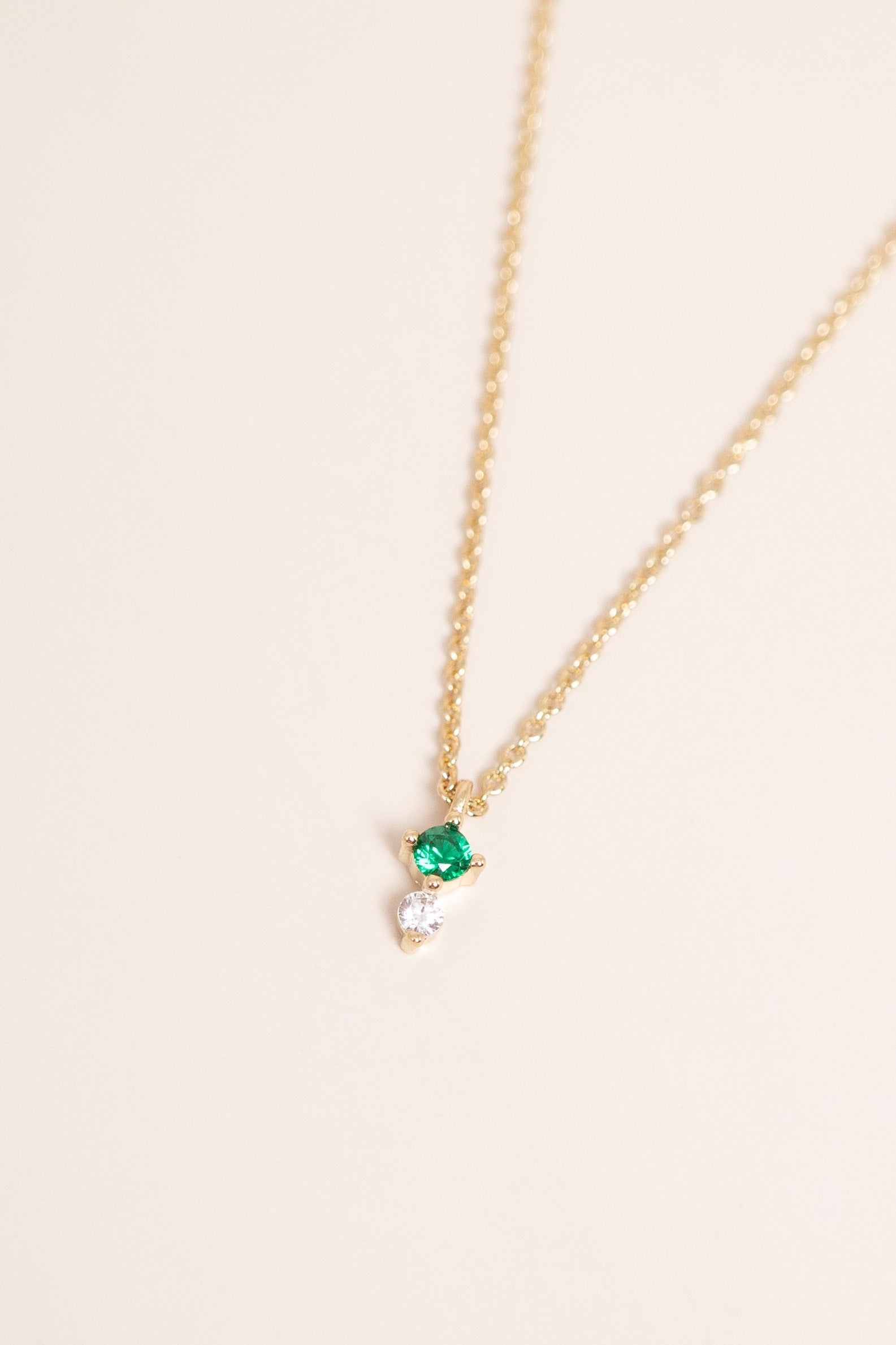 Collier Mélia N°2 "Vert"