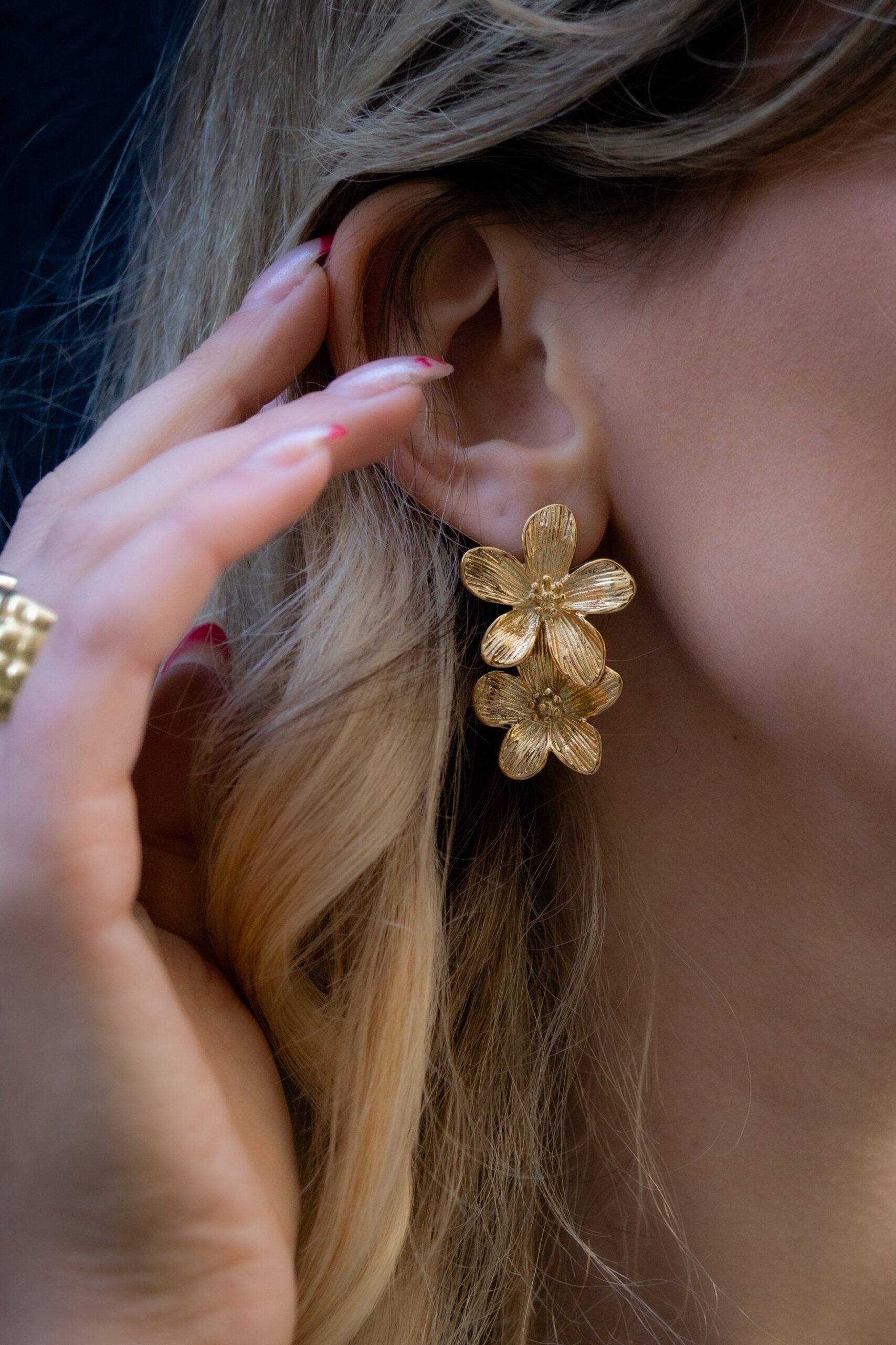 Boucles d'oreilles Blossom