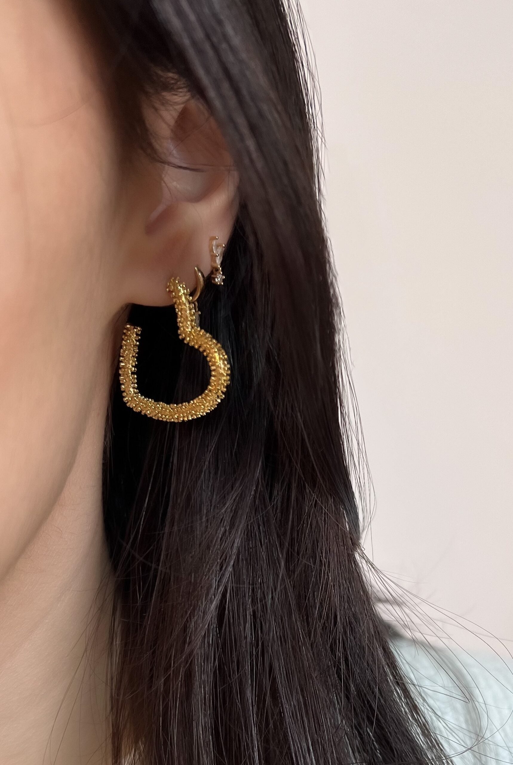 Créoles Rosalie "Coeur"