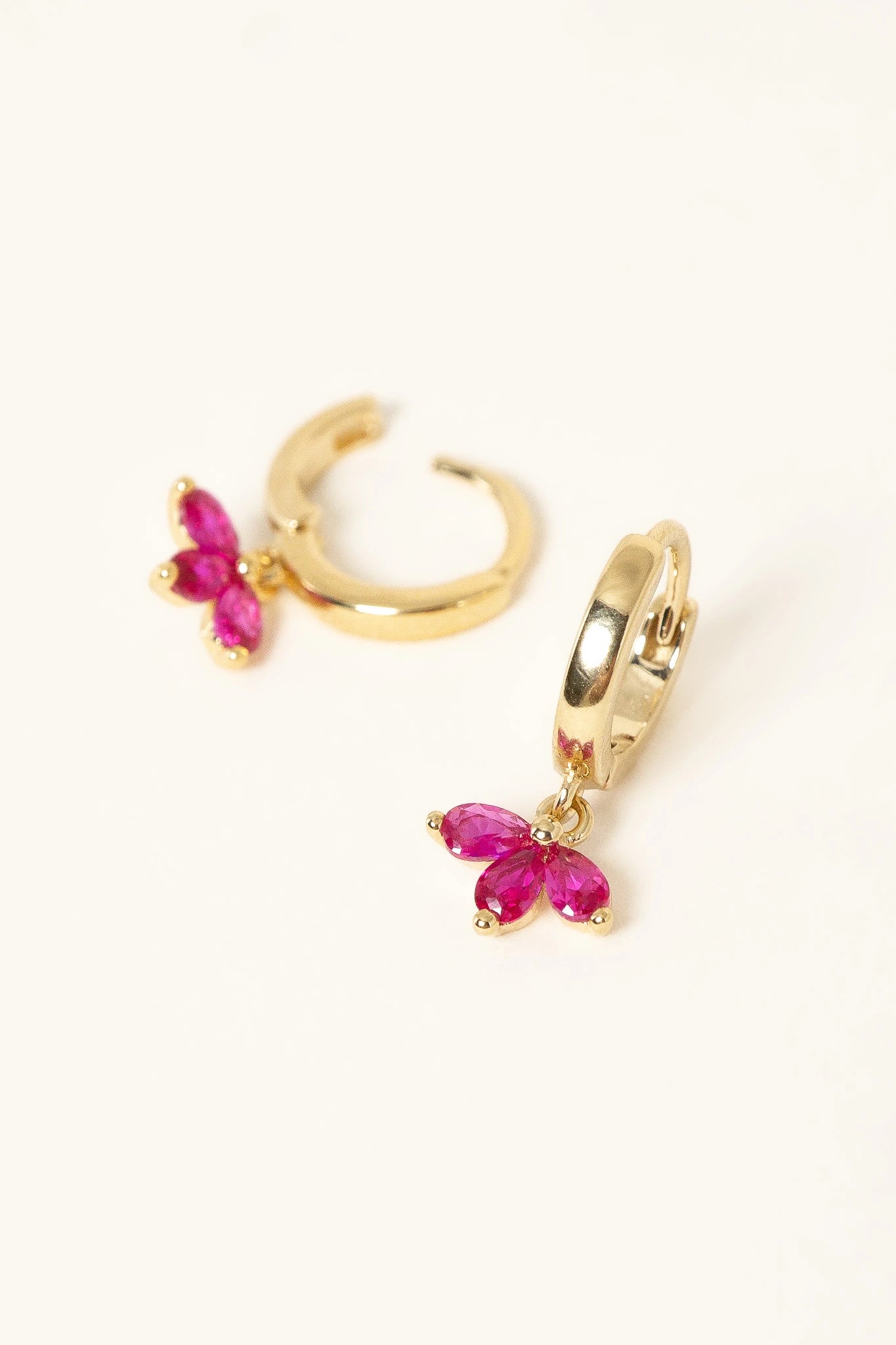 Mini créole Délia "Fushia"