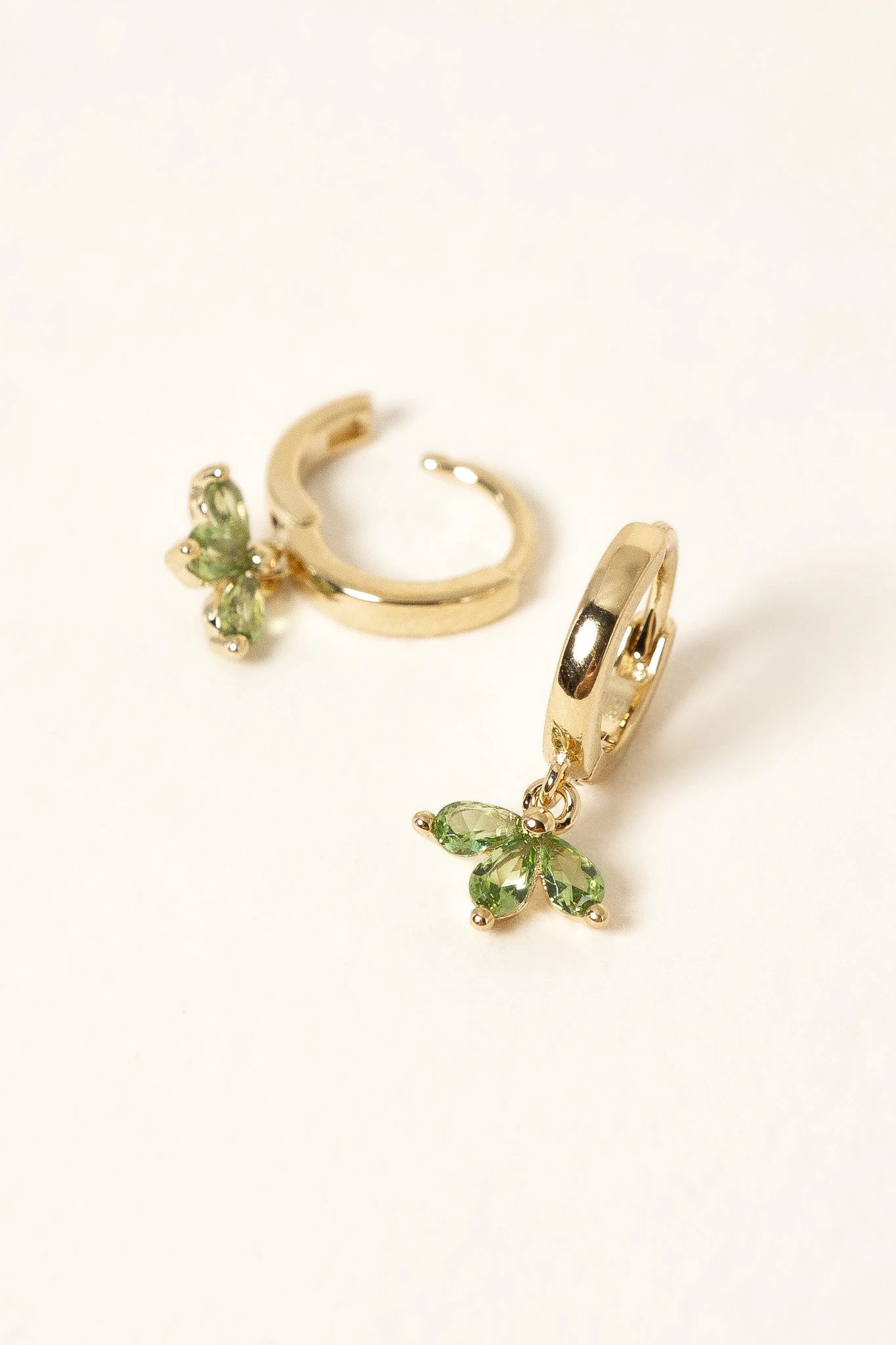 Mini créole Délia "Vert Citron"