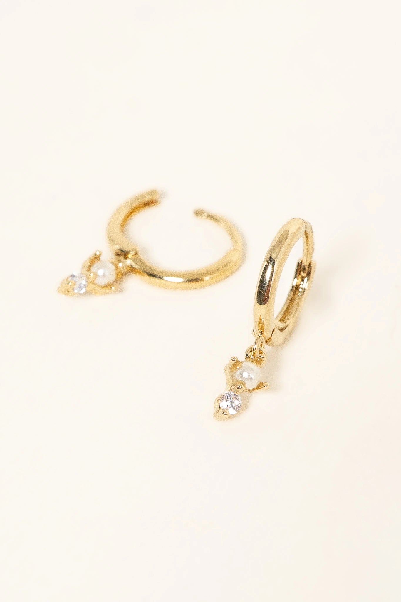 Mini créole Marilou "Perle Nacrée"