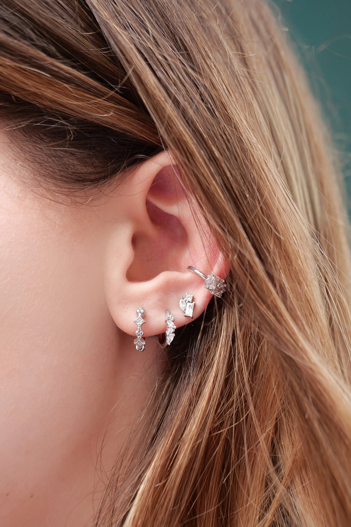 Puce Talisa - Argent 925