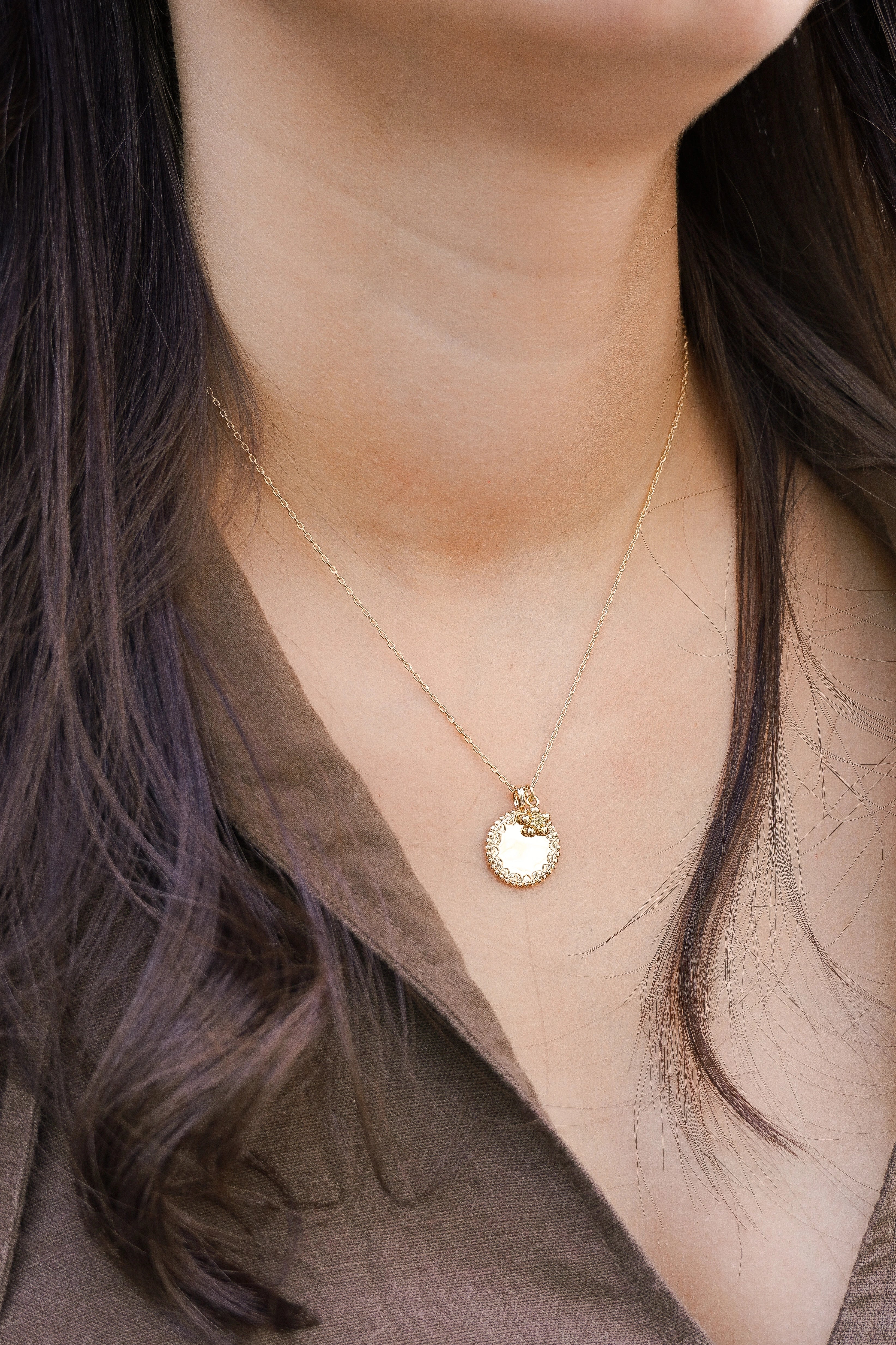Pendentif Mini Flower