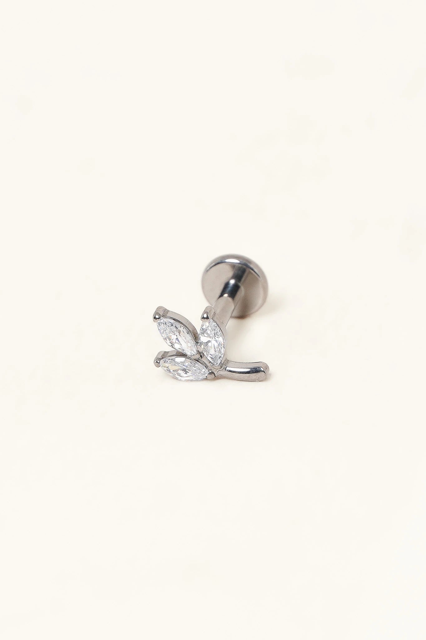 Piercing Bud - Argenté