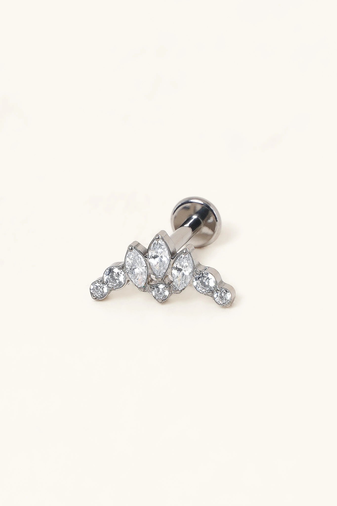 Piercing Ely - Argenté