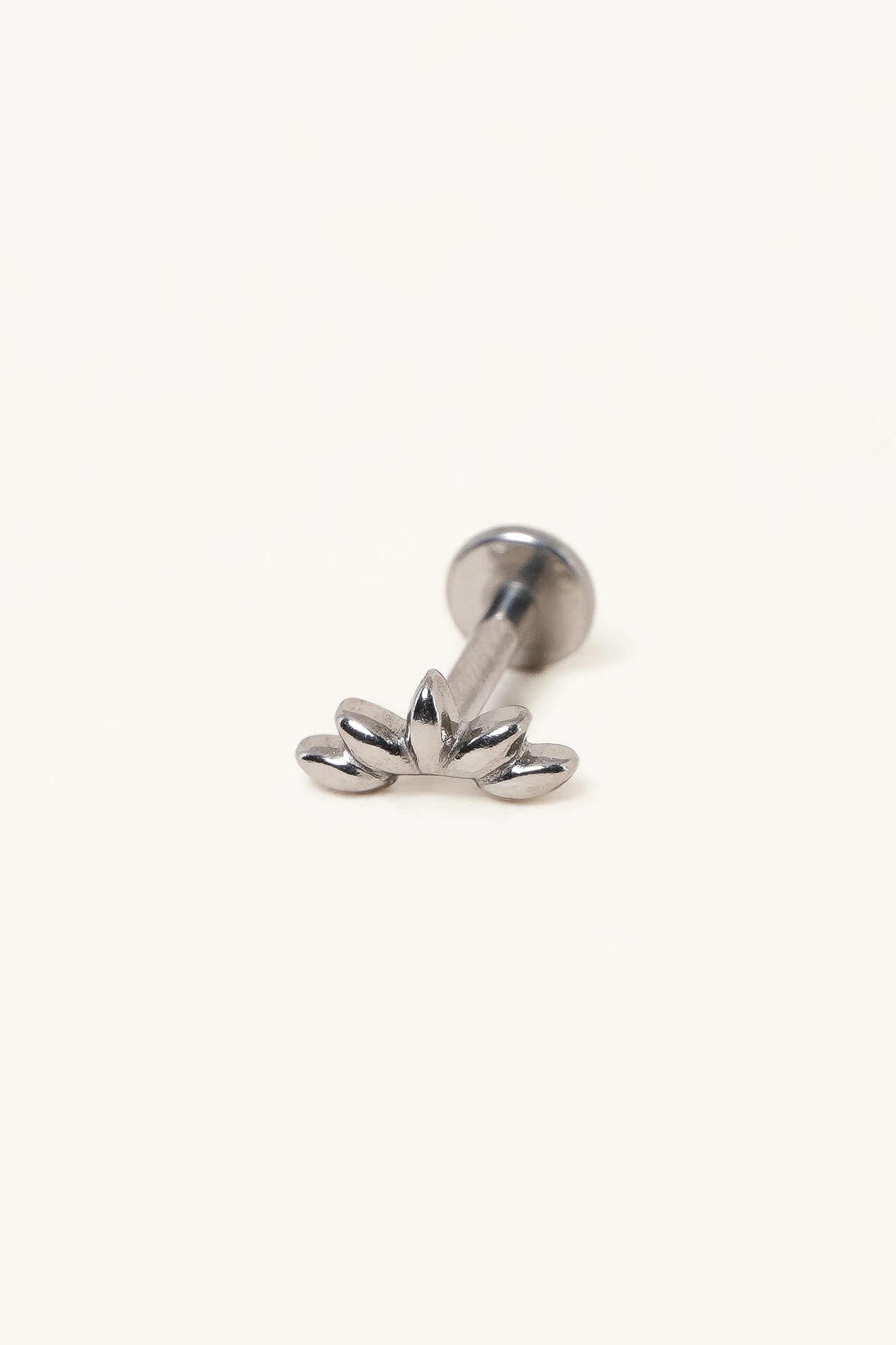 Piercing Lotus - Argenté