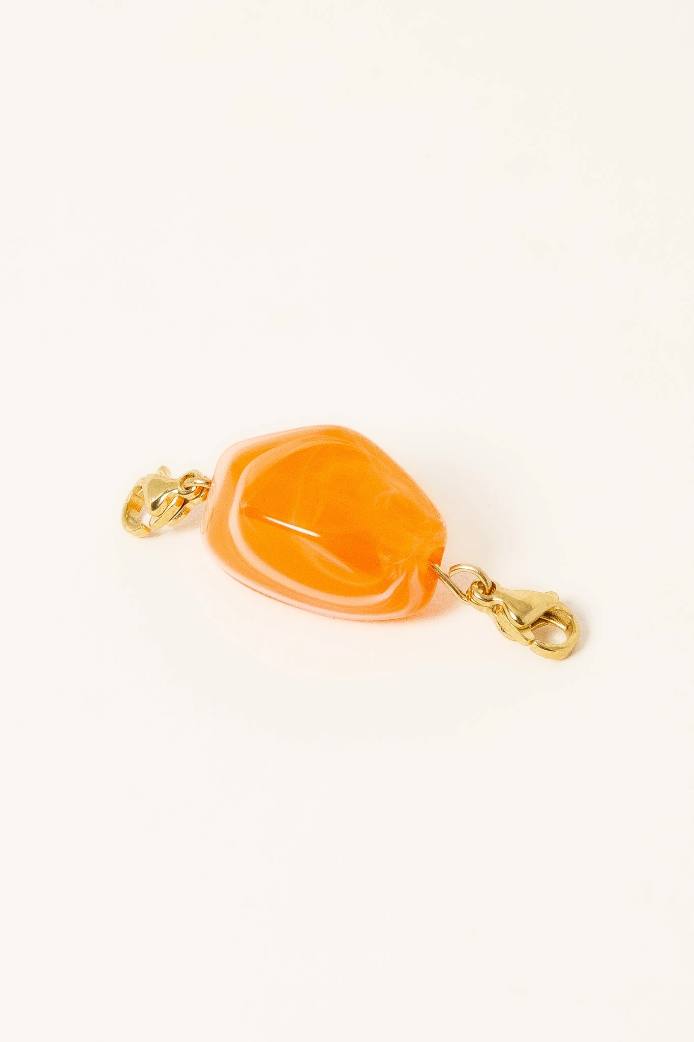 Pierre Éclat “Orange flamboyant” – Irrégulière