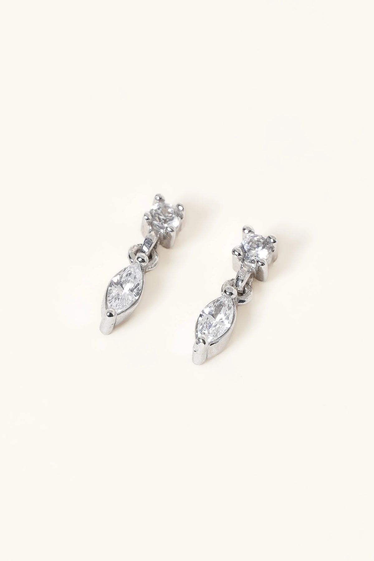 Puce Brume - Argent 925
