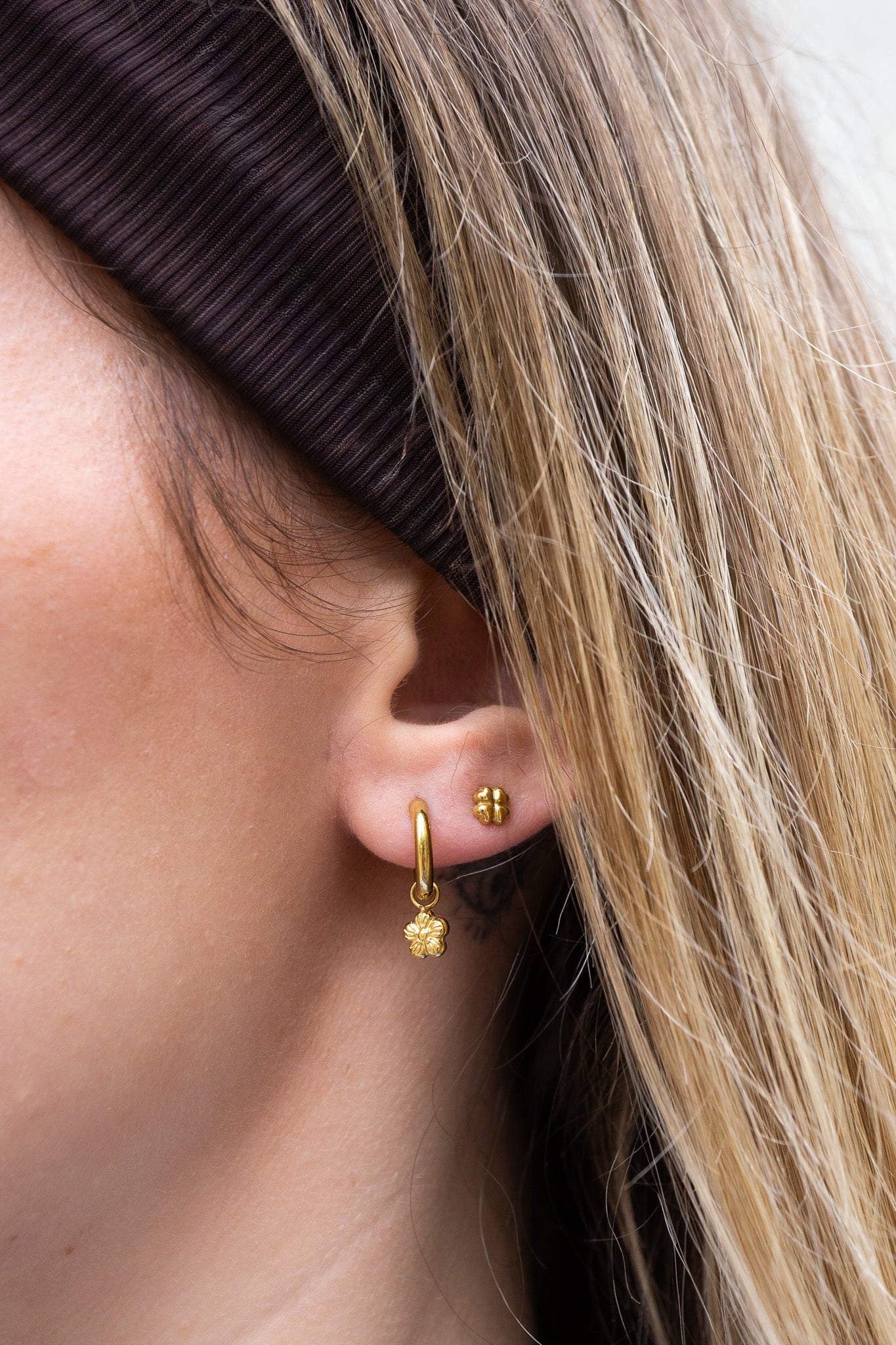 Puce Mini Trèfle "Cœur"