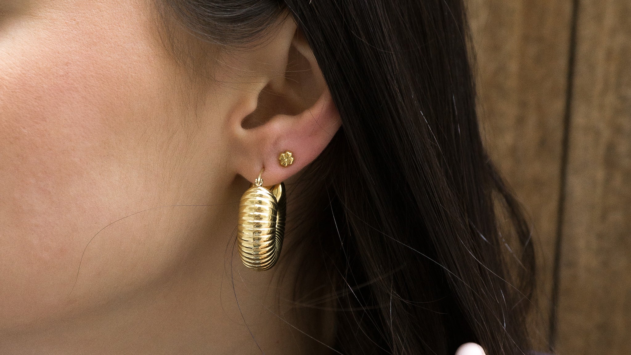 Boucles d'oreilles à la paire