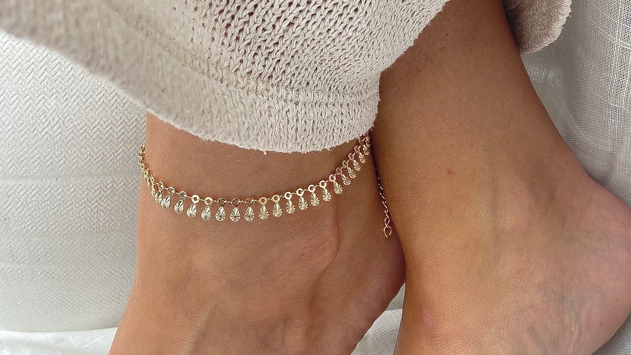 Bracelets de cheville