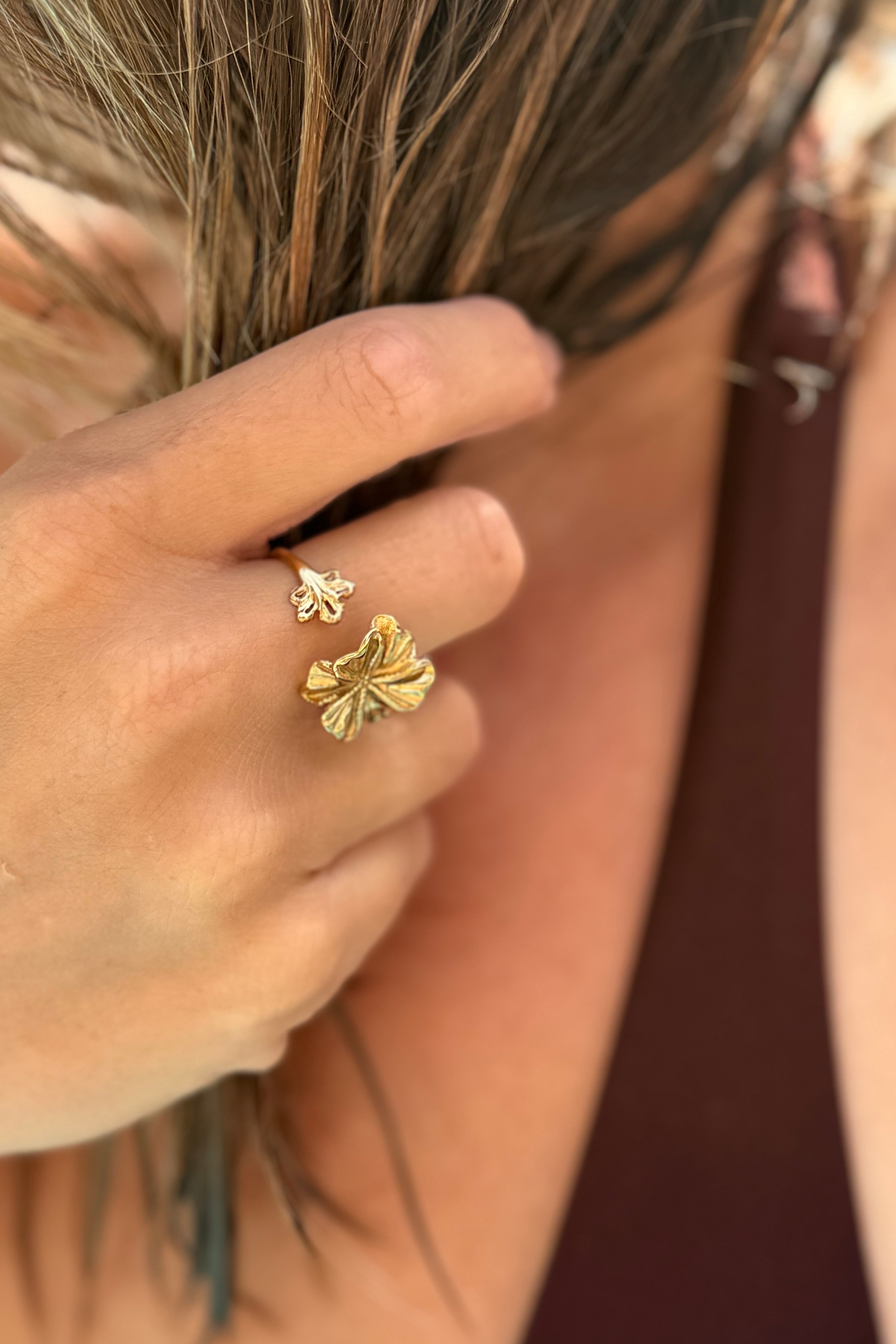 Bague Floralia