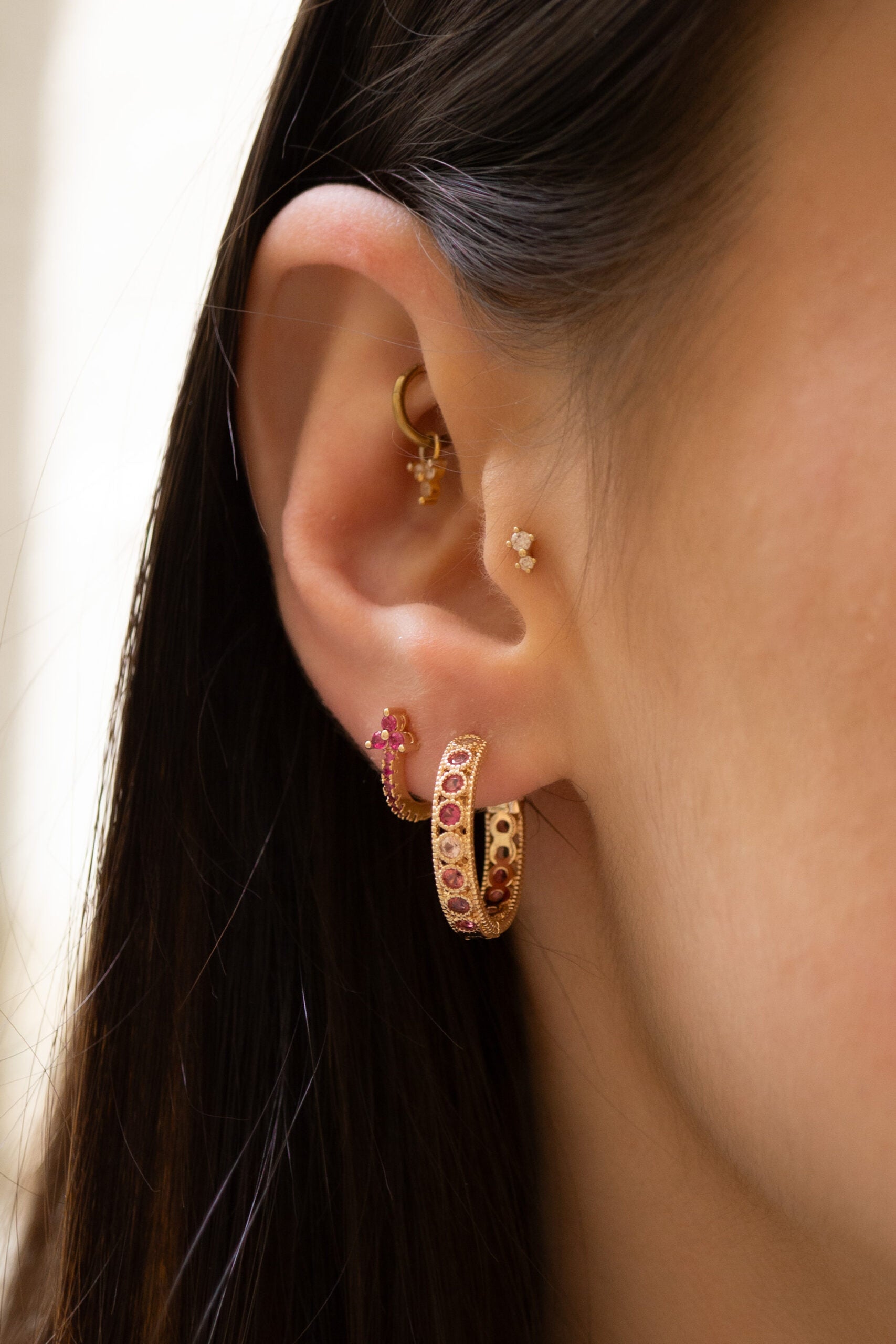 Mini créole Alisa « Rose »