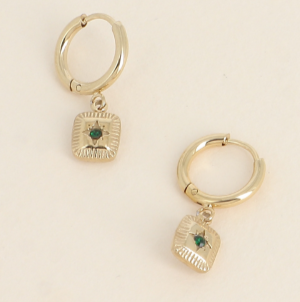 Mini créole Lucienne "Vert"