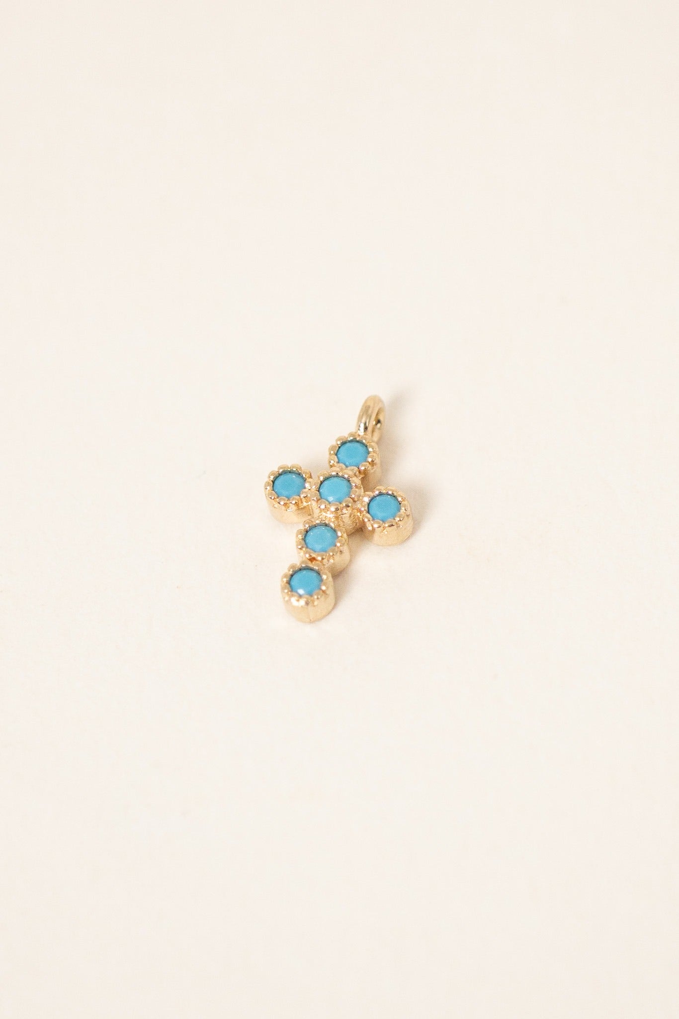 pendentif-croix-turquoise-plaque-or