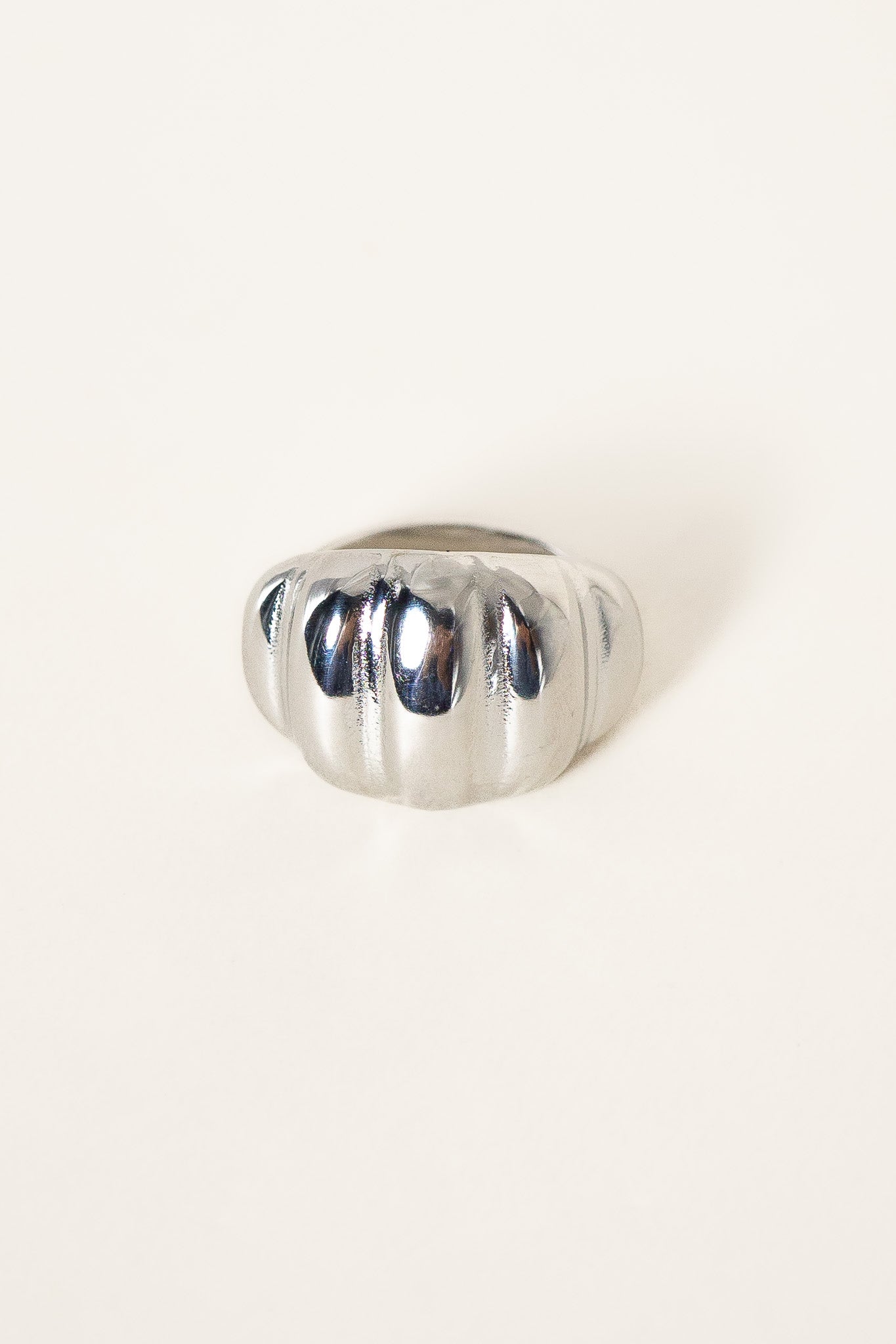 Bague Polie - Argenté