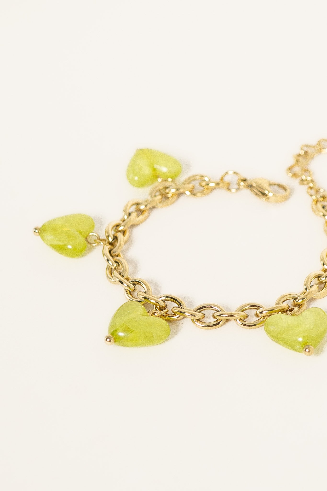 bracelet-sweet-vert-clair-acier-inoxydable