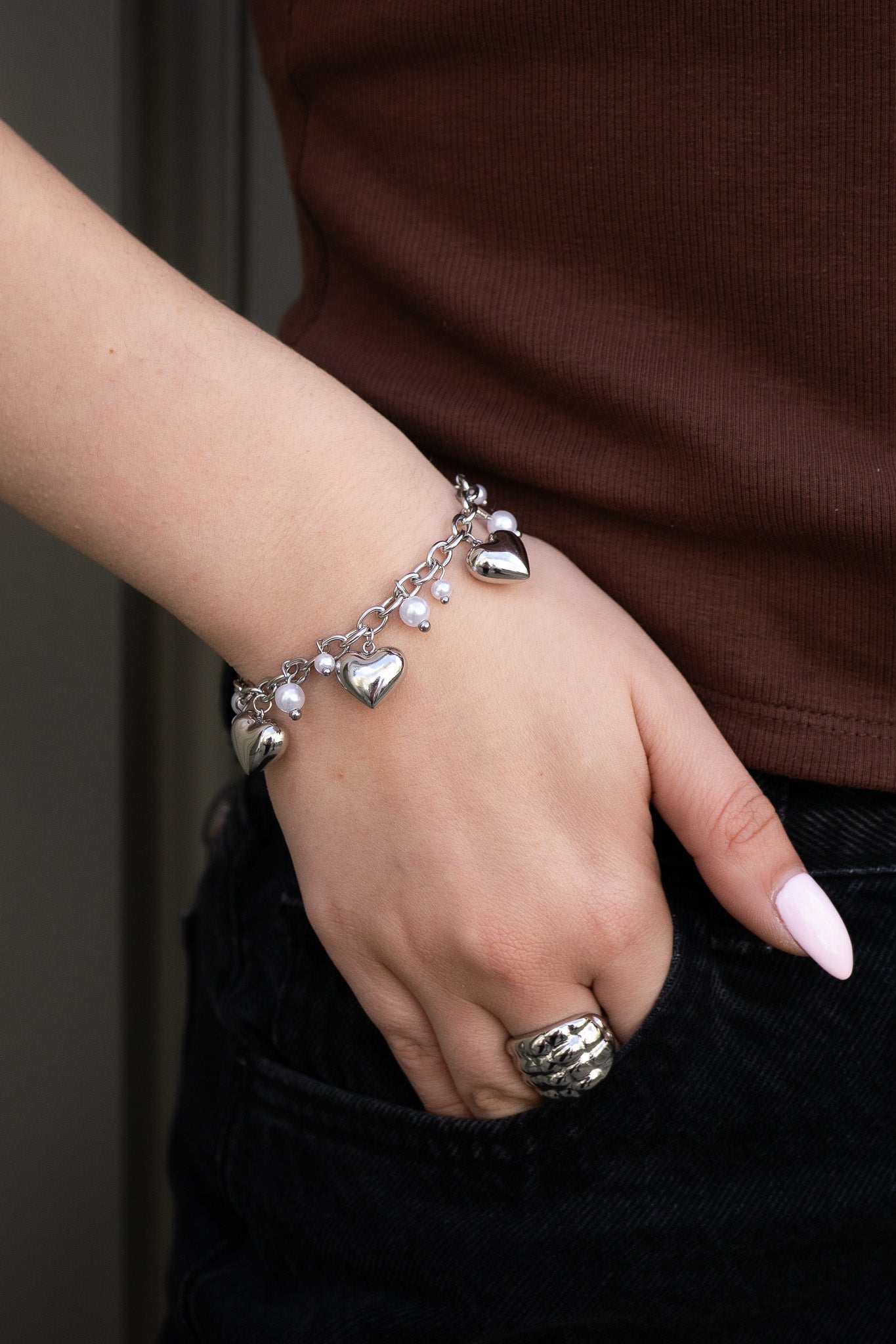 bracelet-pearl-acier-inoxydable
