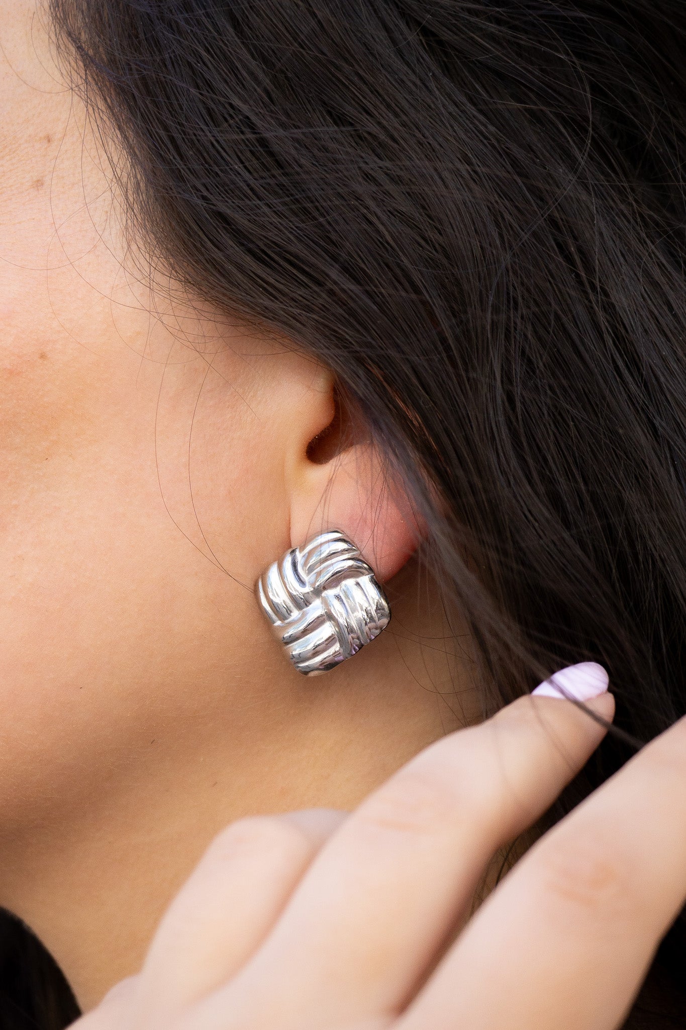 boucles-oreilles-adriana-argentees-acier-inoxydable