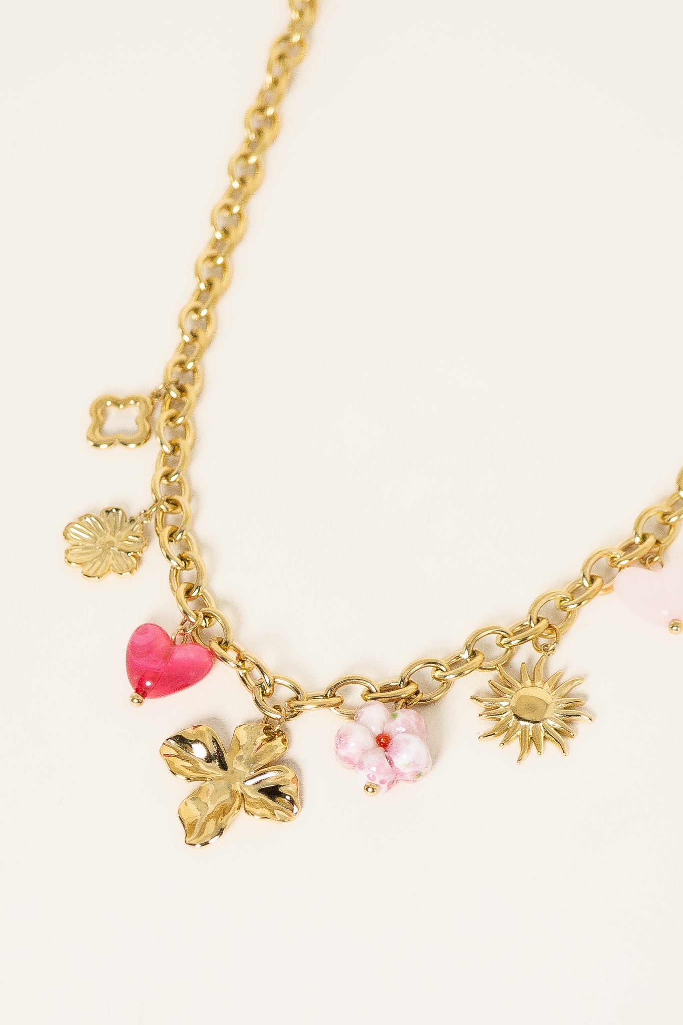 collier-bloom-rose-acier-inoxydable