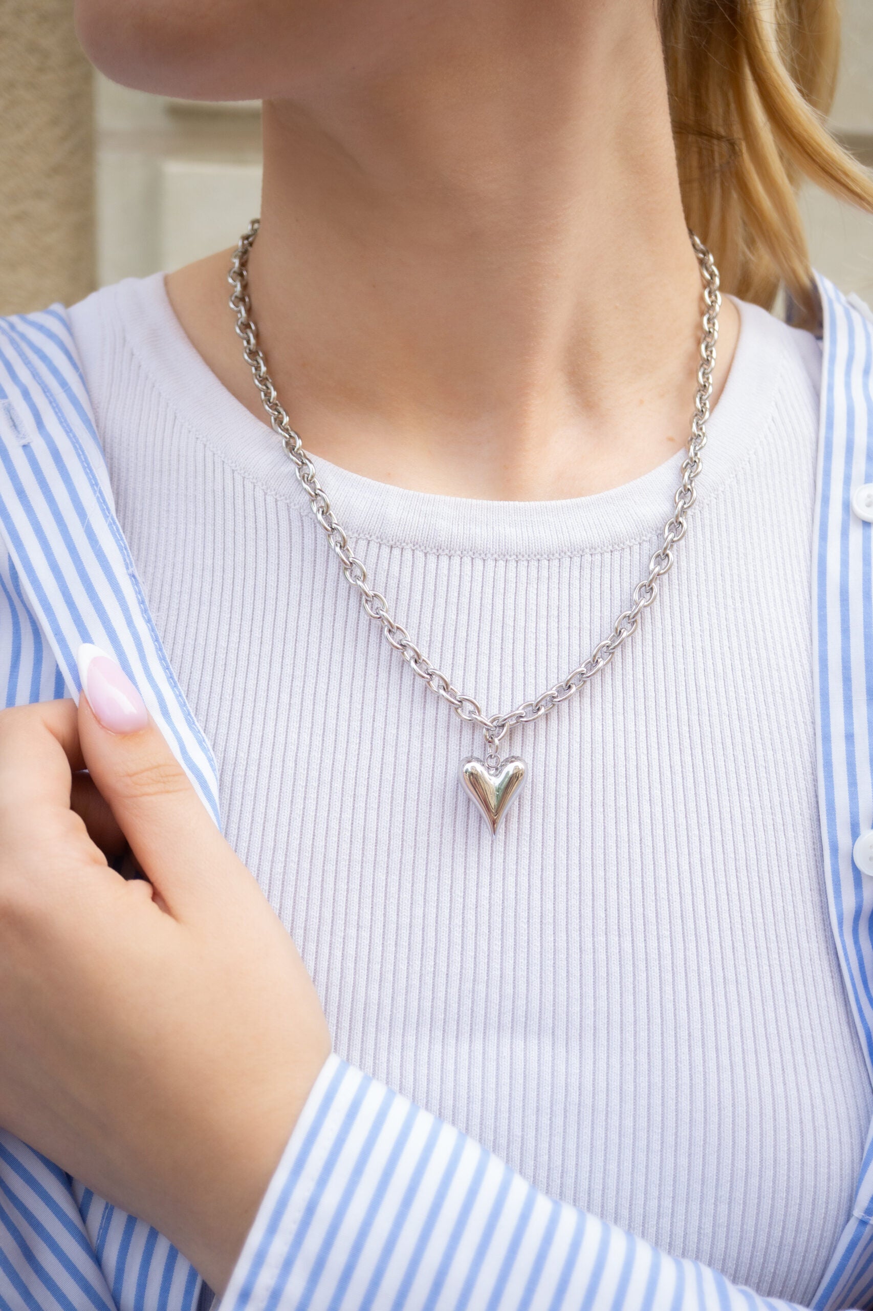 collier-acier-inoxydable-kaja-argente