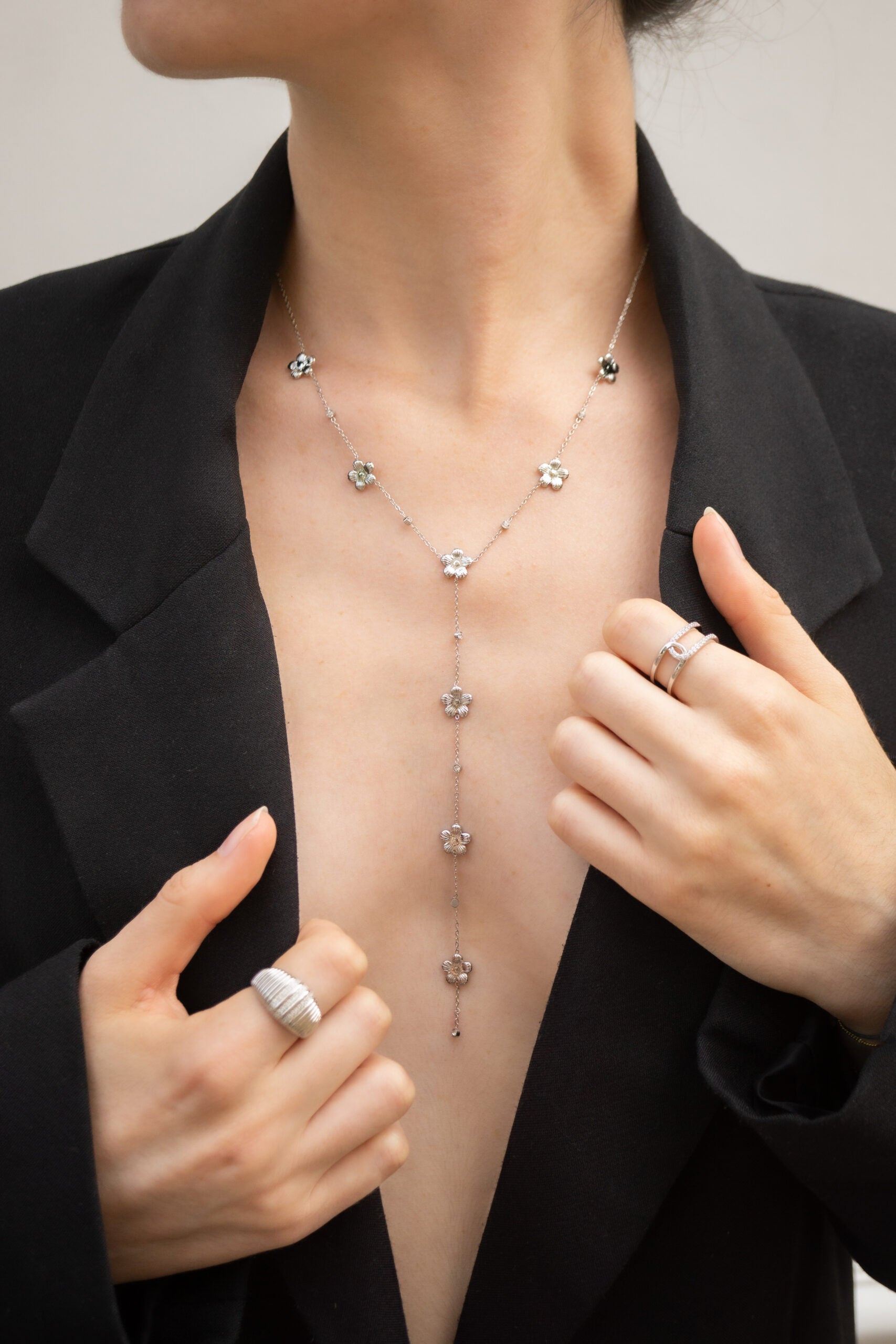 collier-acier-inoxydable-blossom-argente