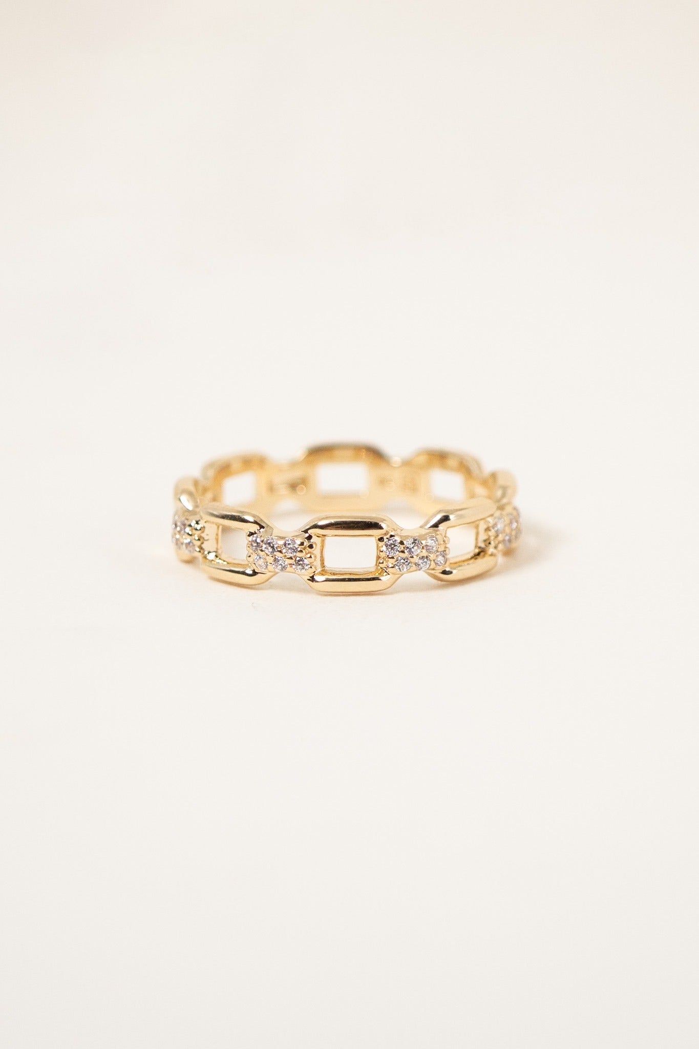 bague-chain-plaque-or