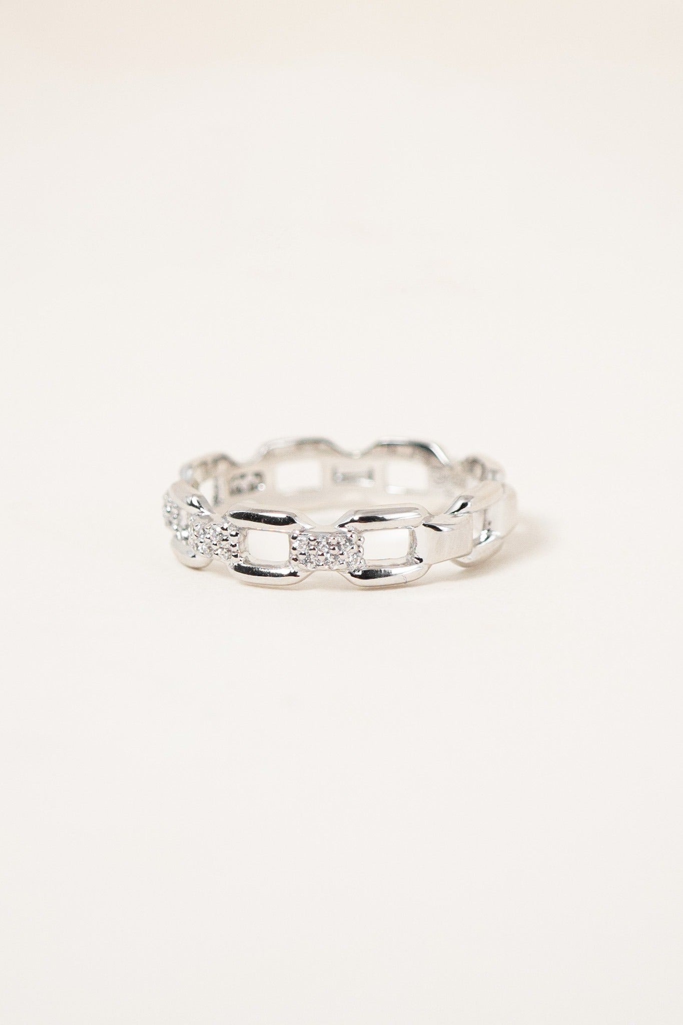 bague-chain-argent