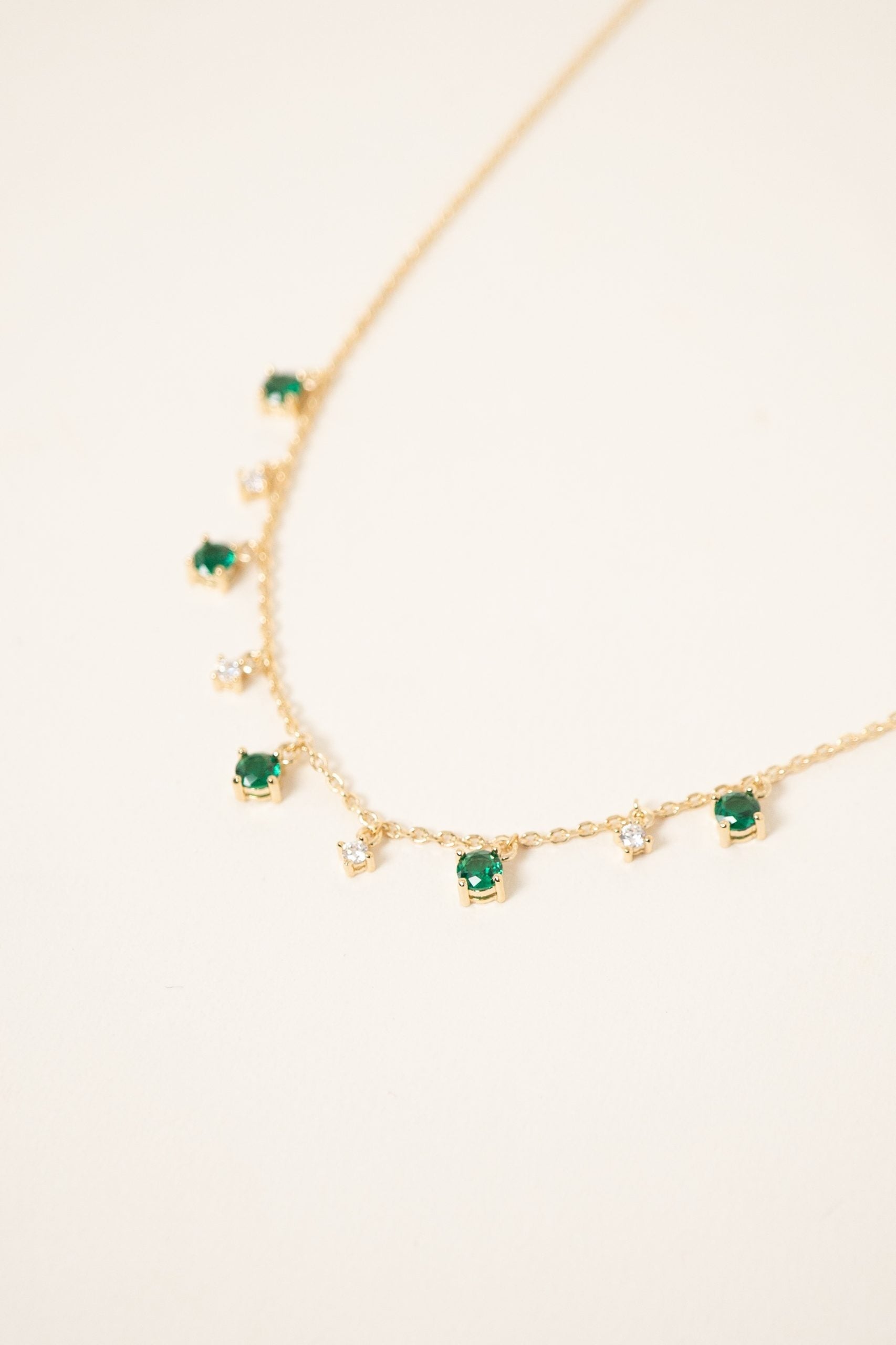 Collier Mélia "Vert"