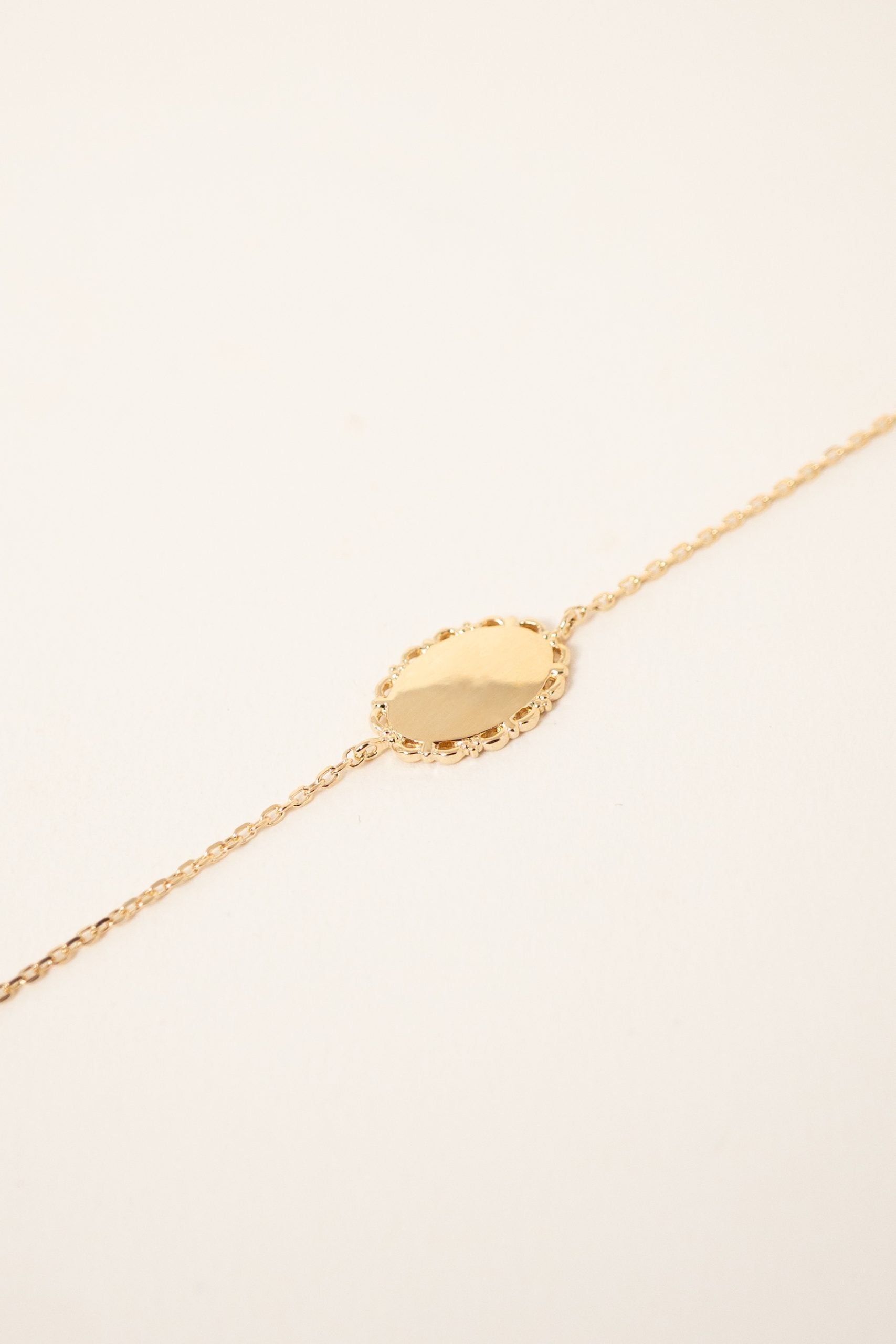 Bracelet Émilia "Ovale"