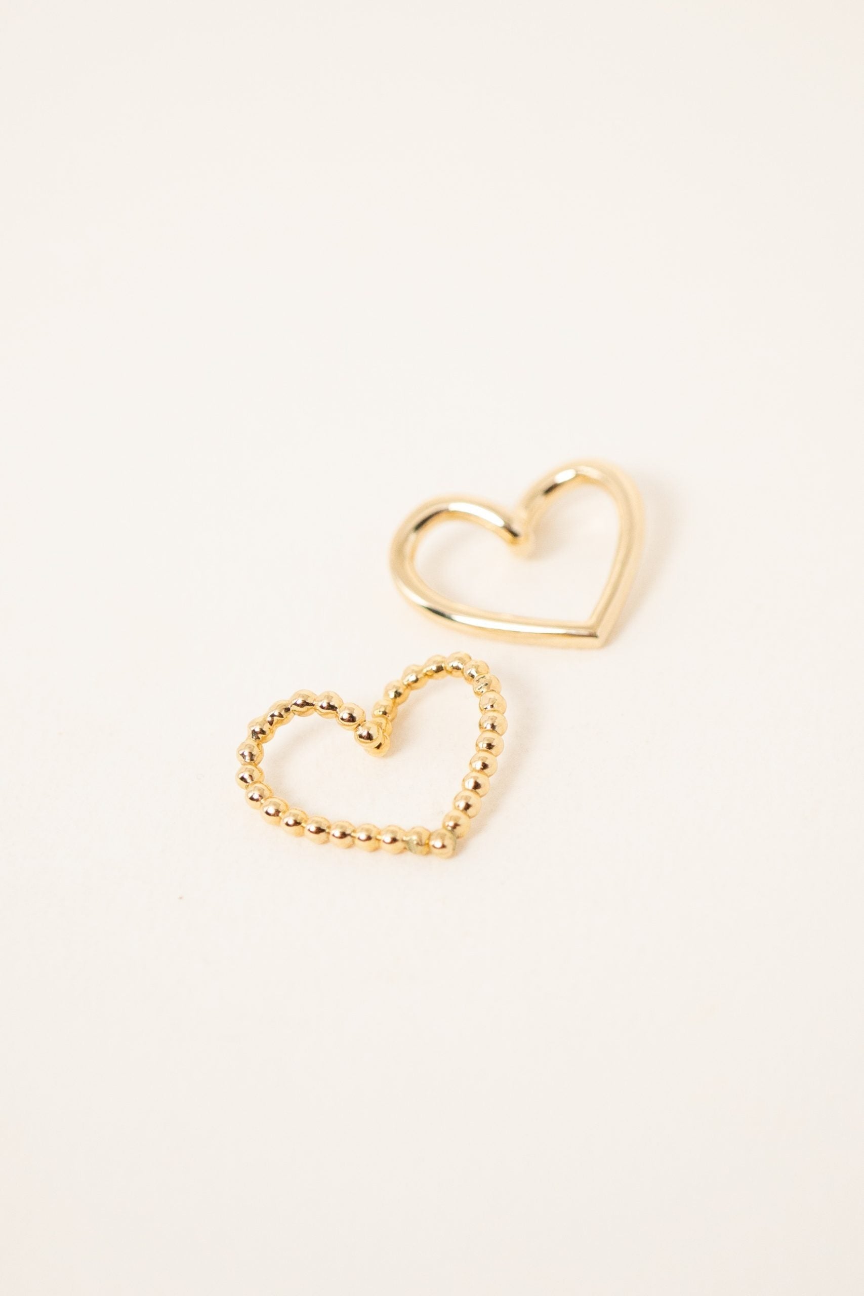 Pendentif Amore "lisse"