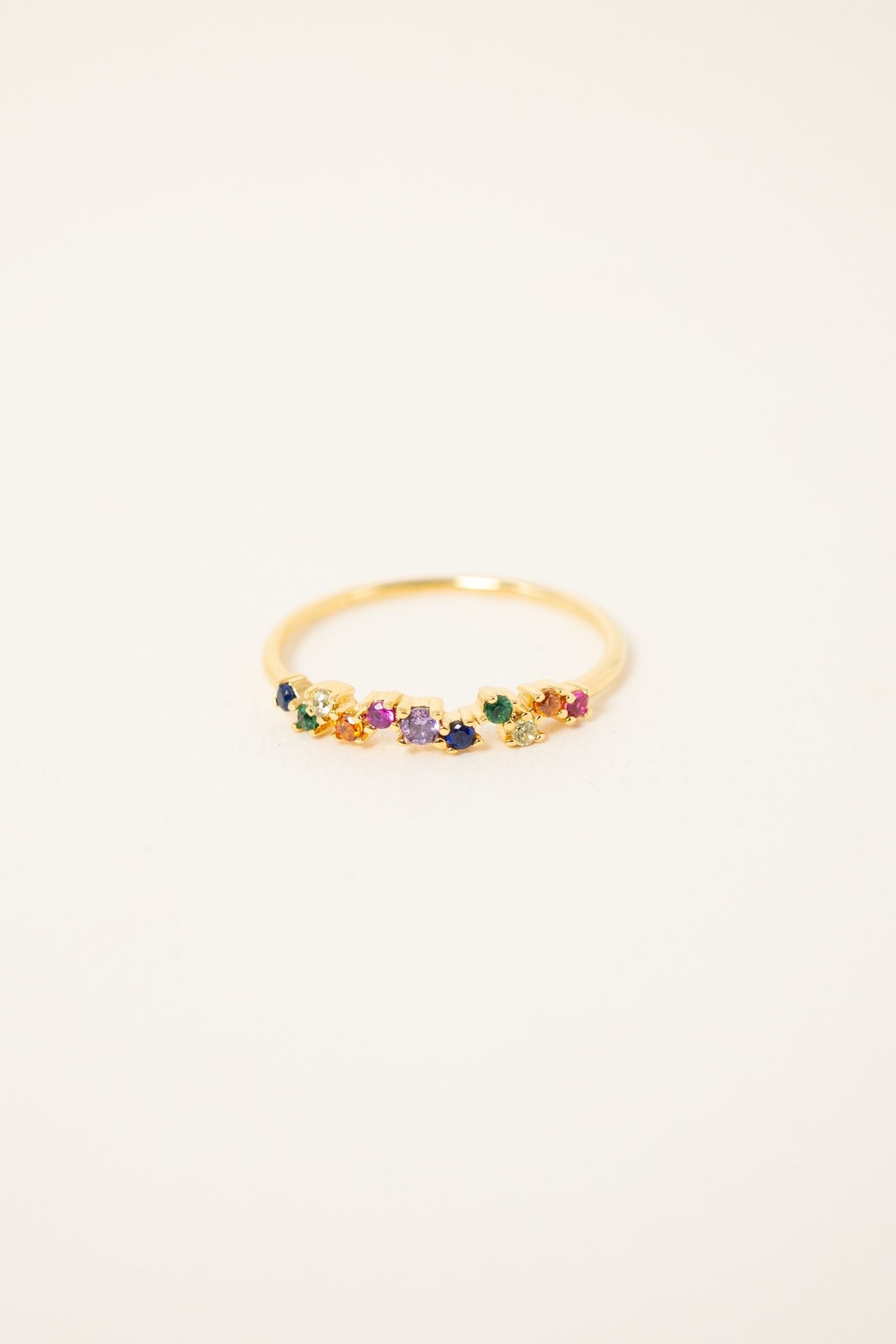 Bague Justine "Multicolore"