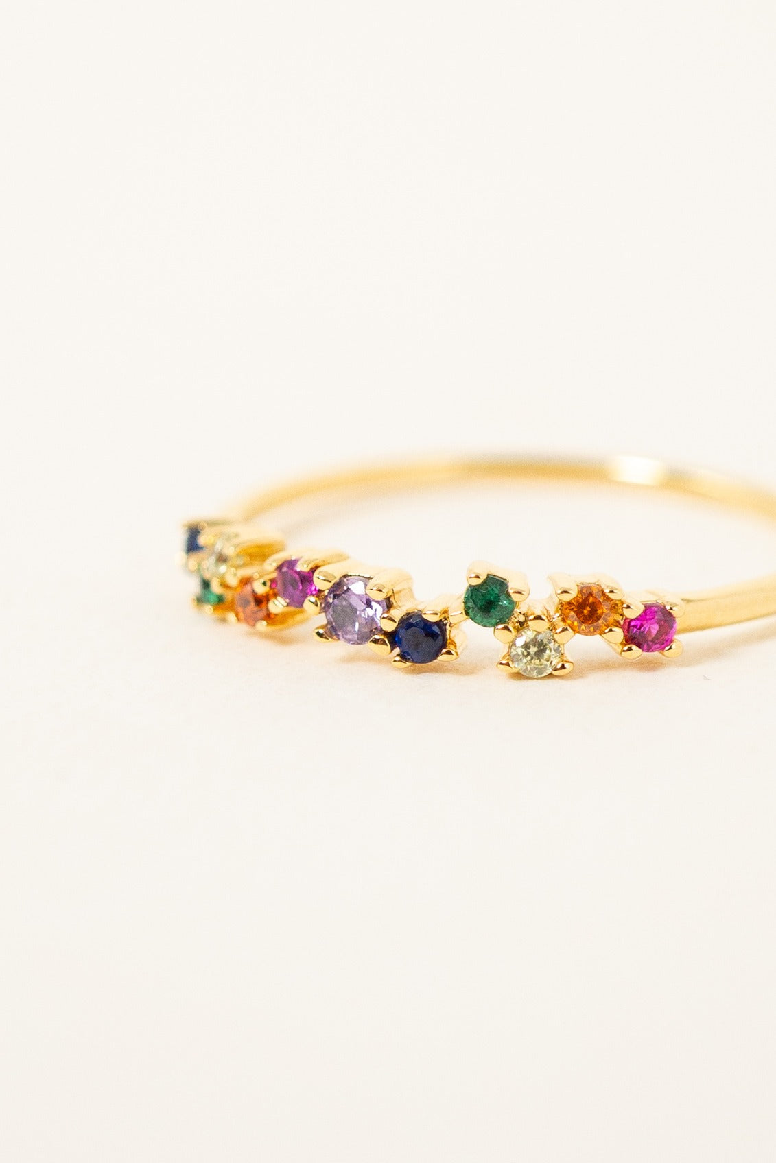 Bague Justine "Multicolore"