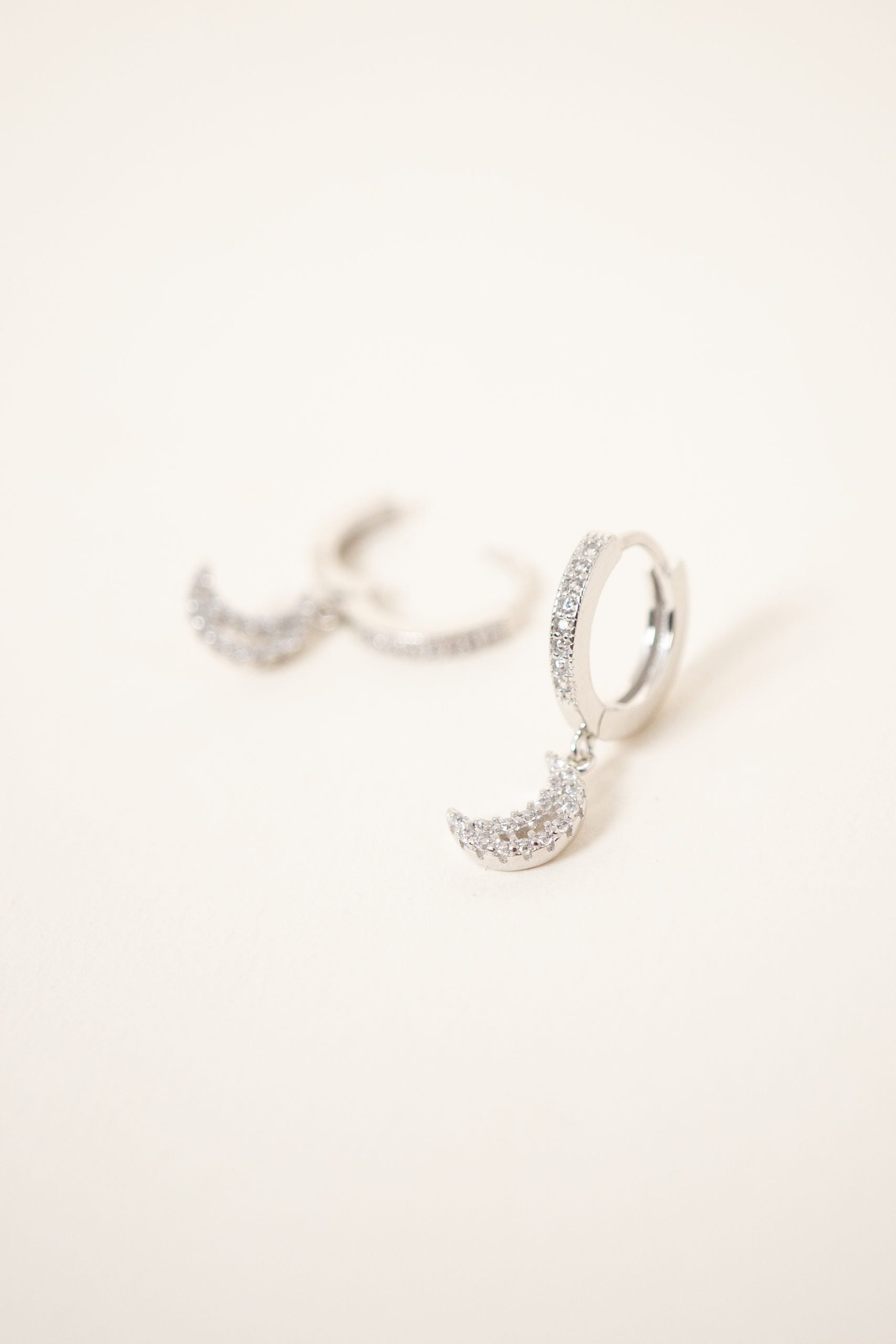 Mini créole Luna - Argent 925